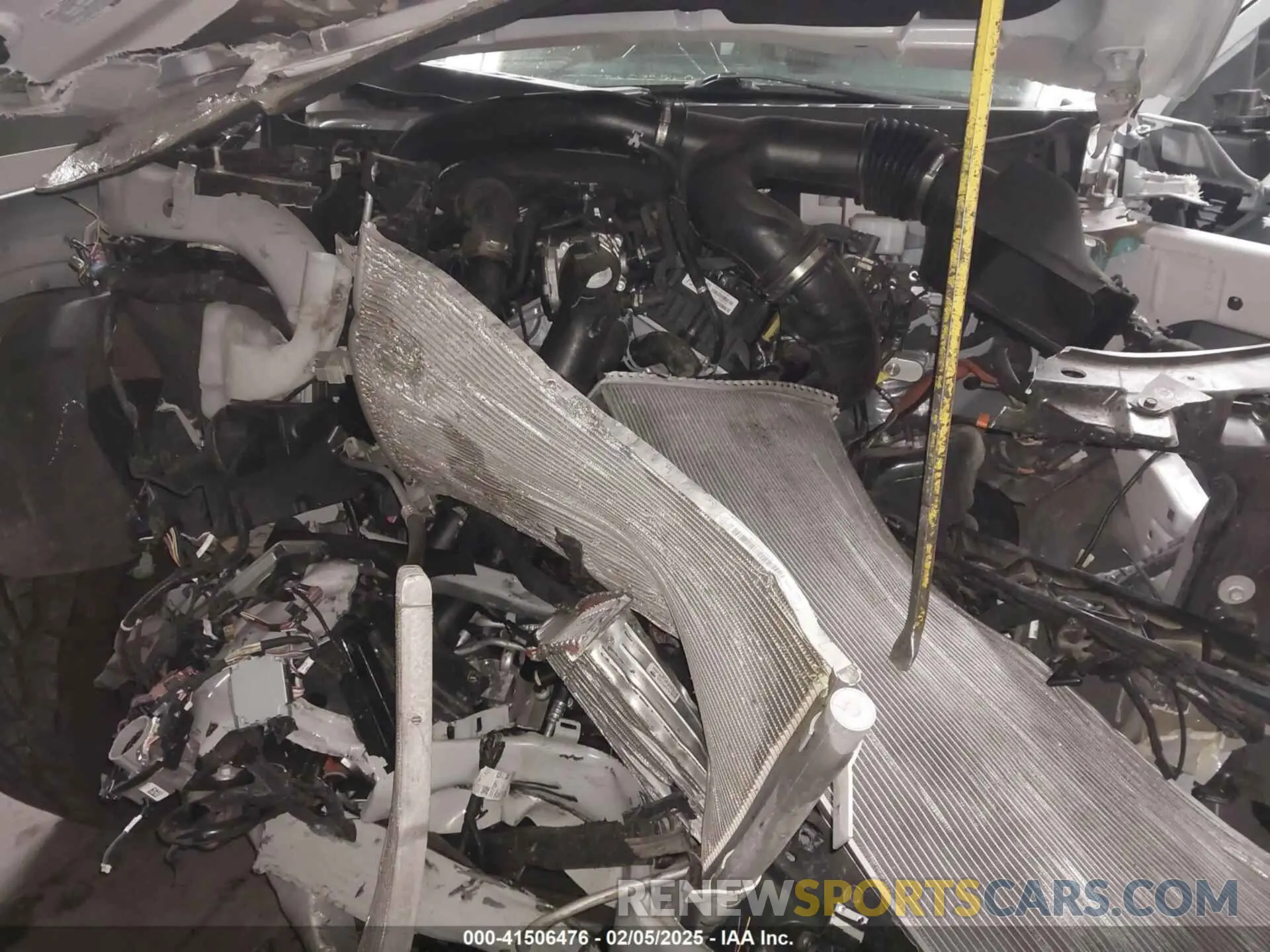 10 Photograph of a damaged car 1FTFW1RGXPFB25318 FORD F-150 2023
