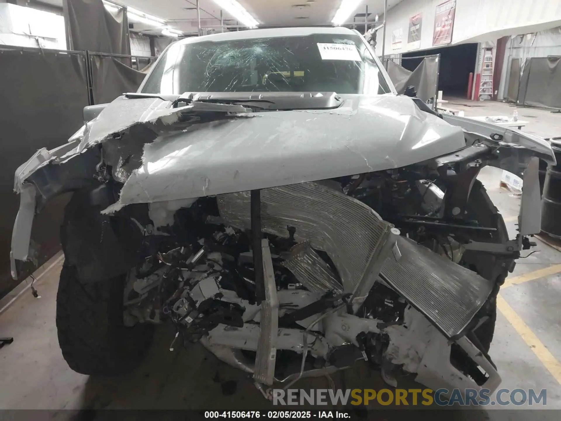 11 Photograph of a damaged car 1FTFW1RGXPFB25318 FORD F-150 2023