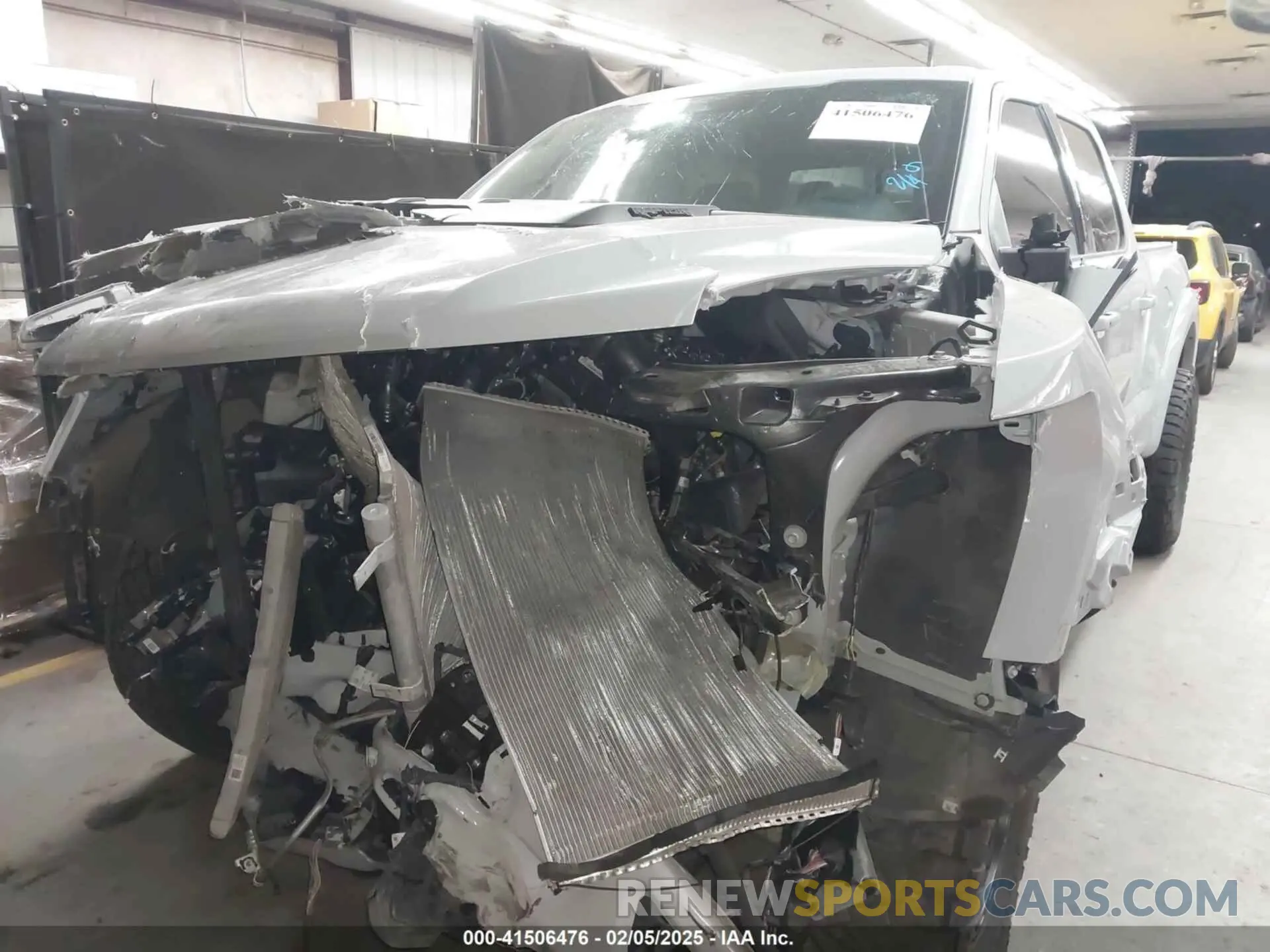 2 Photograph of a damaged car 1FTFW1RGXPFB25318 FORD F-150 2023