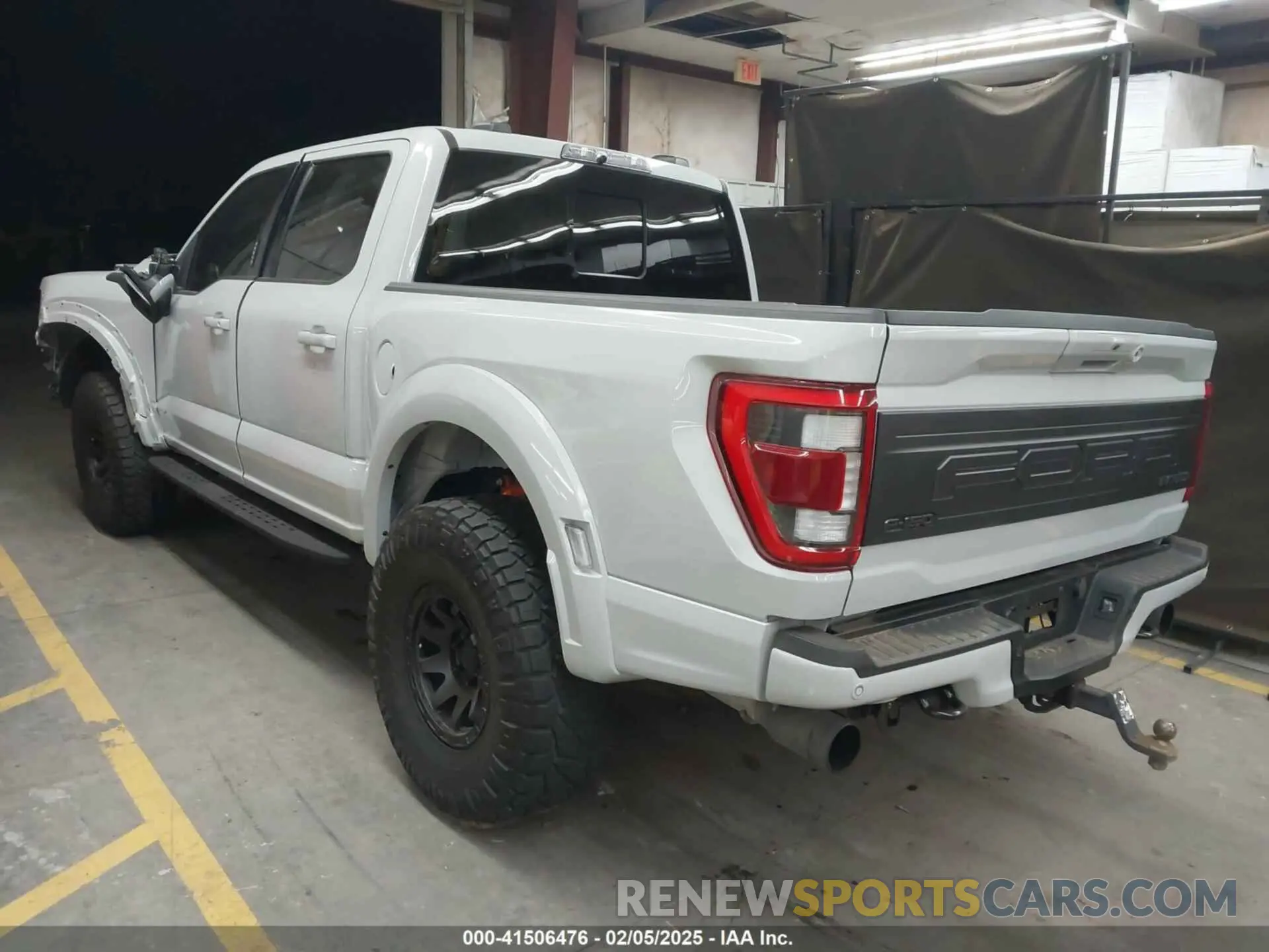 3 Photograph of a damaged car 1FTFW1RGXPFB25318 FORD F-150 2023