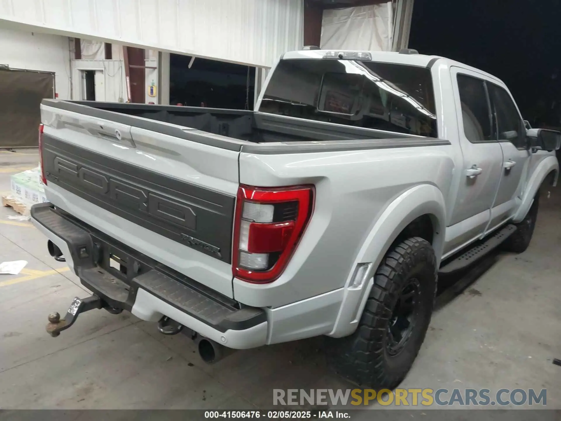 4 Photograph of a damaged car 1FTFW1RGXPFB25318 FORD F-150 2023