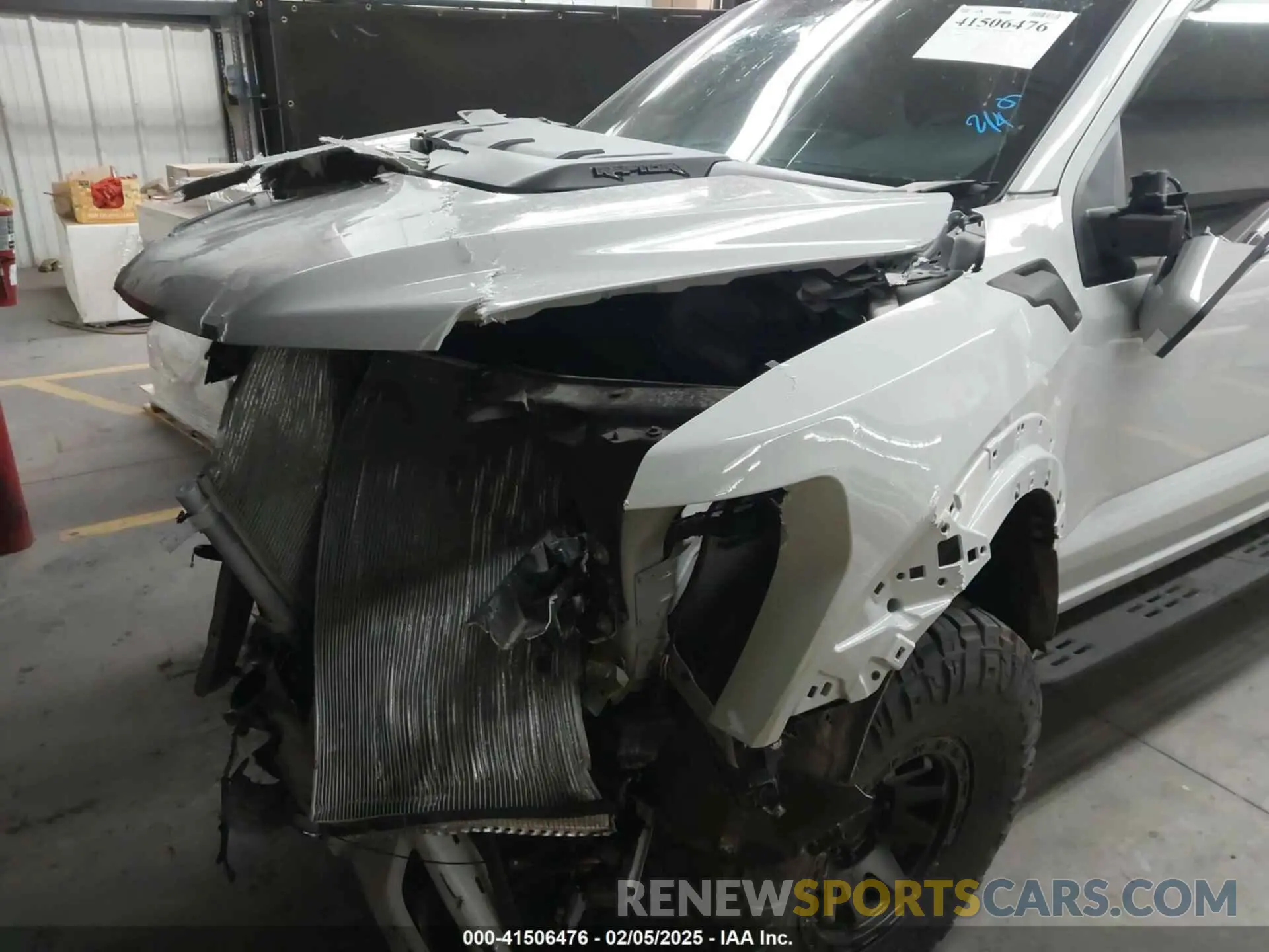 6 Photograph of a damaged car 1FTFW1RGXPFB25318 FORD F-150 2023