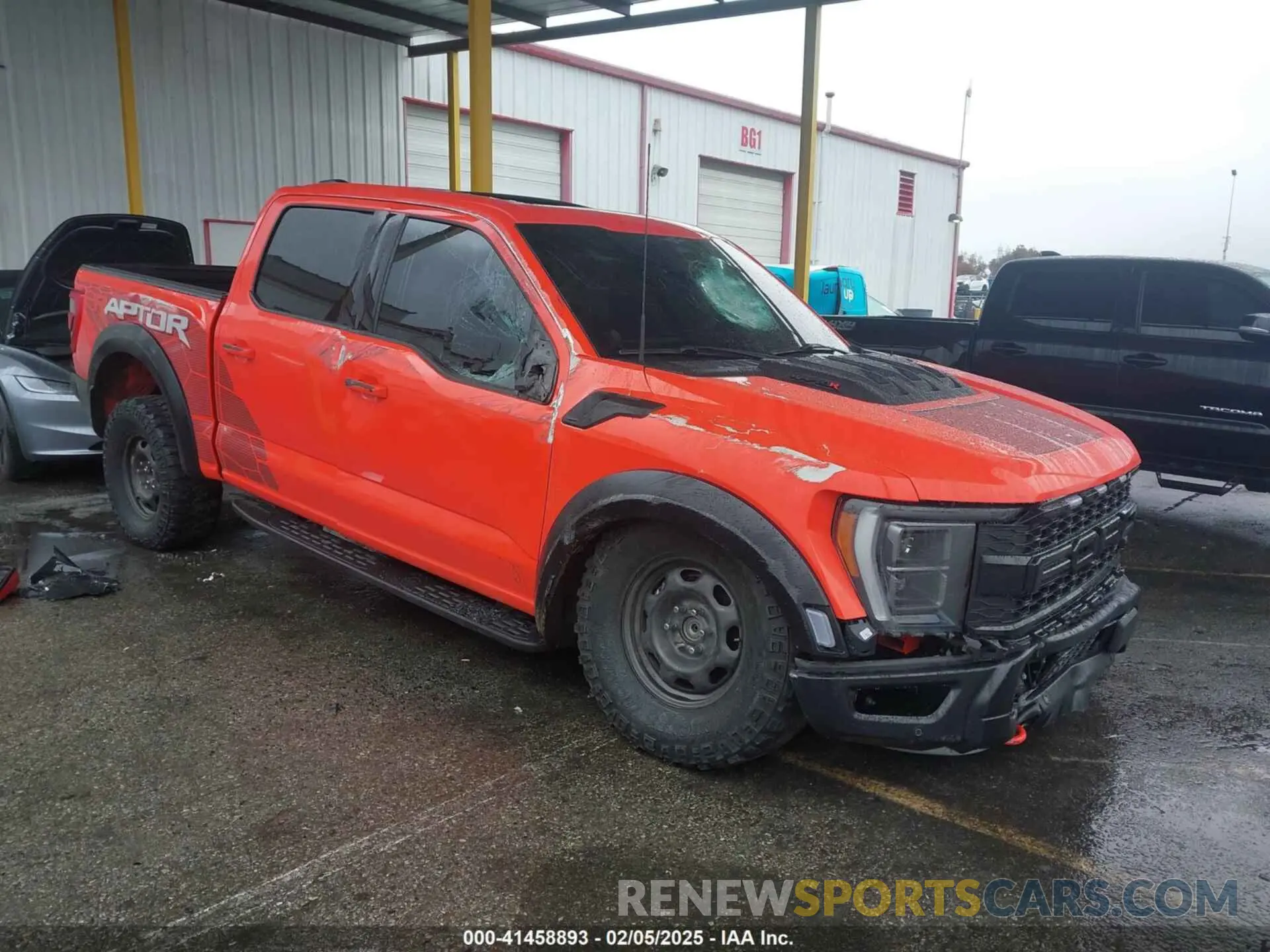 1 Photograph of a damaged car 1FTFW1RJ0PFC76292 FORD F-150 2023