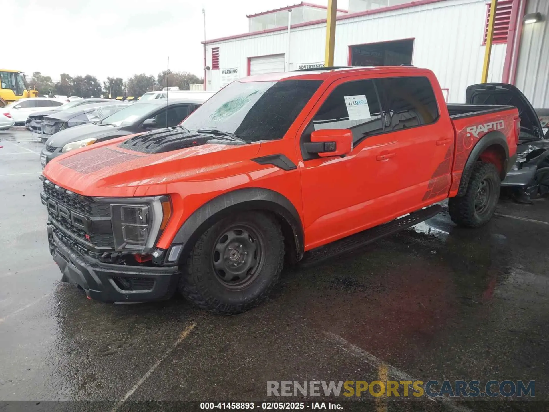 2 Photograph of a damaged car 1FTFW1RJ0PFC76292 FORD F-150 2023
