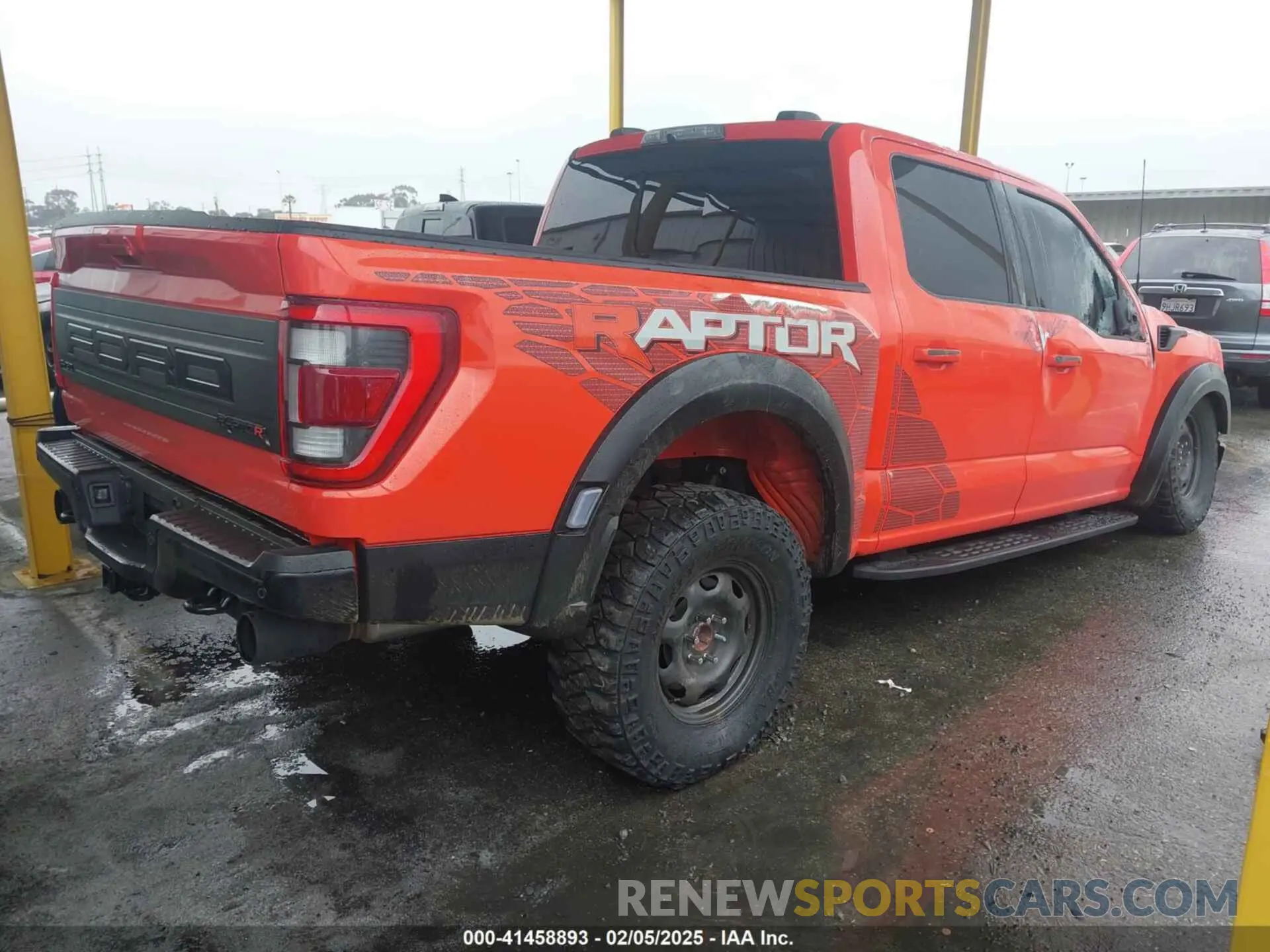 4 Photograph of a damaged car 1FTFW1RJ0PFC76292 FORD F-150 2023