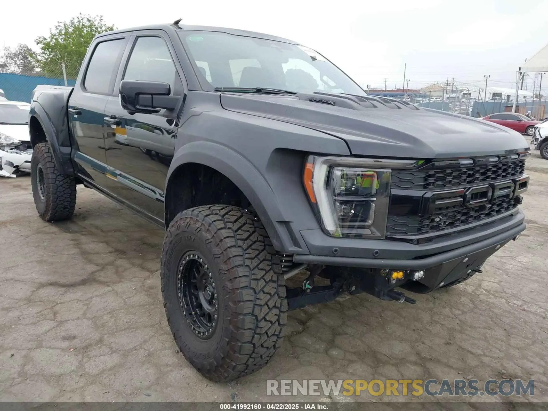 1 Photograph of a damaged car 1FTFW1RJ8PFC87198 FORD F-150 2023