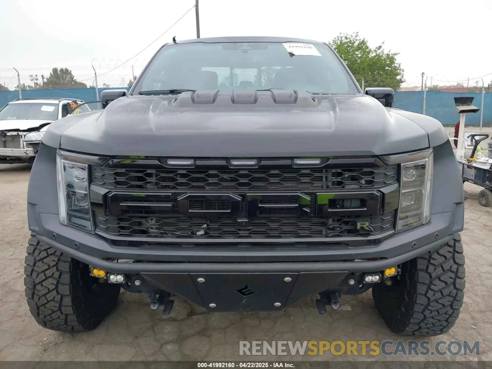 12 Photograph of a damaged car 1FTFW1RJ8PFC87198 FORD F-150 2023