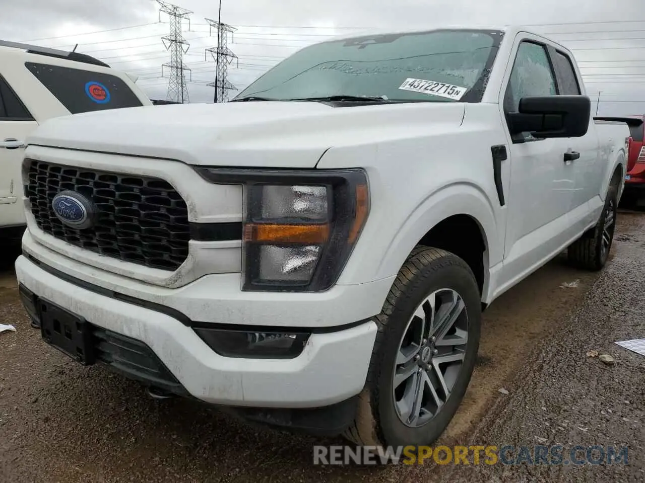 1 Photograph of a damaged car 1FTFX1E50PKD07523 FORD F-150 2023