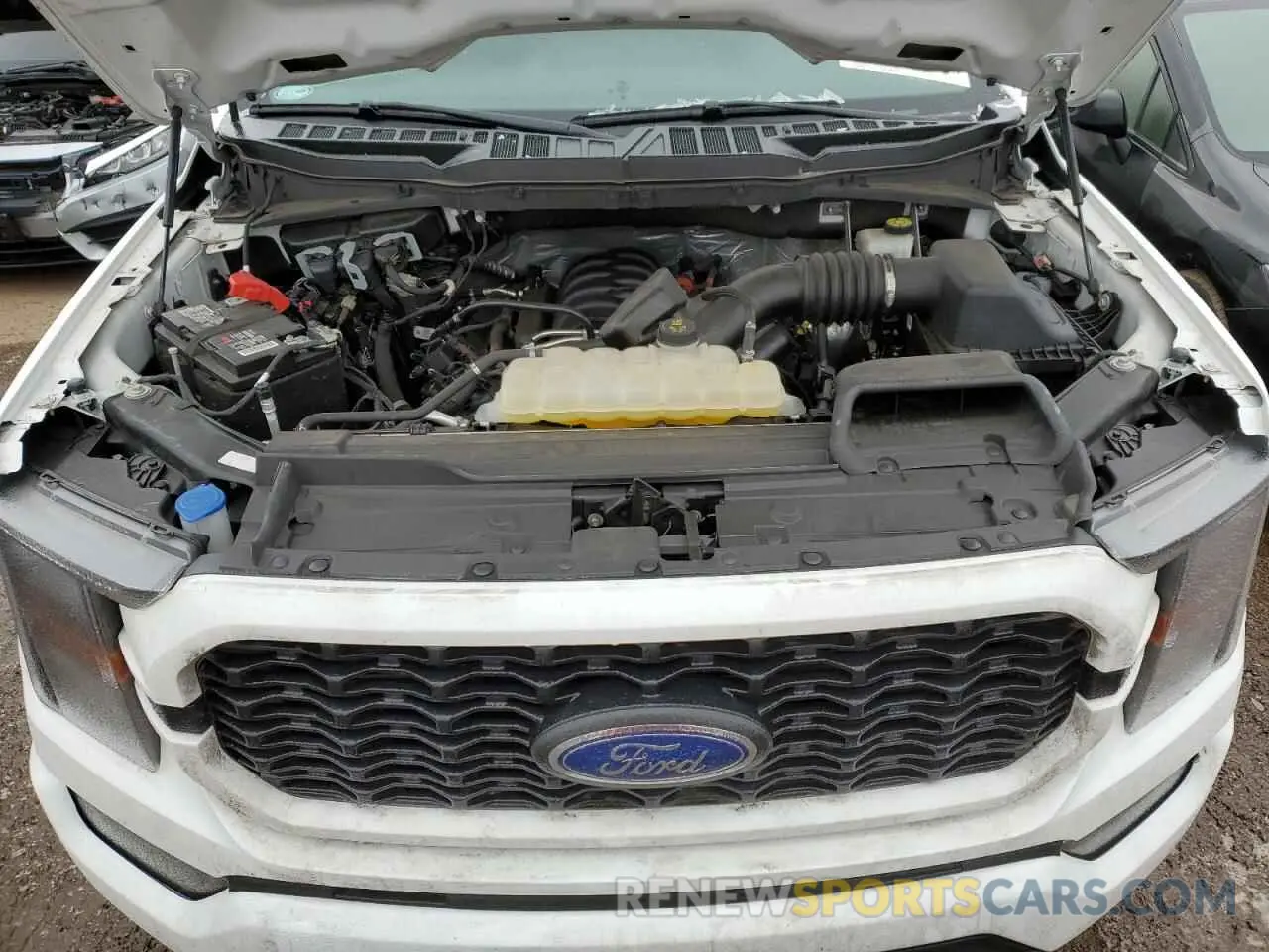 11 Photograph of a damaged car 1FTFX1E50PKD07523 FORD F-150 2023