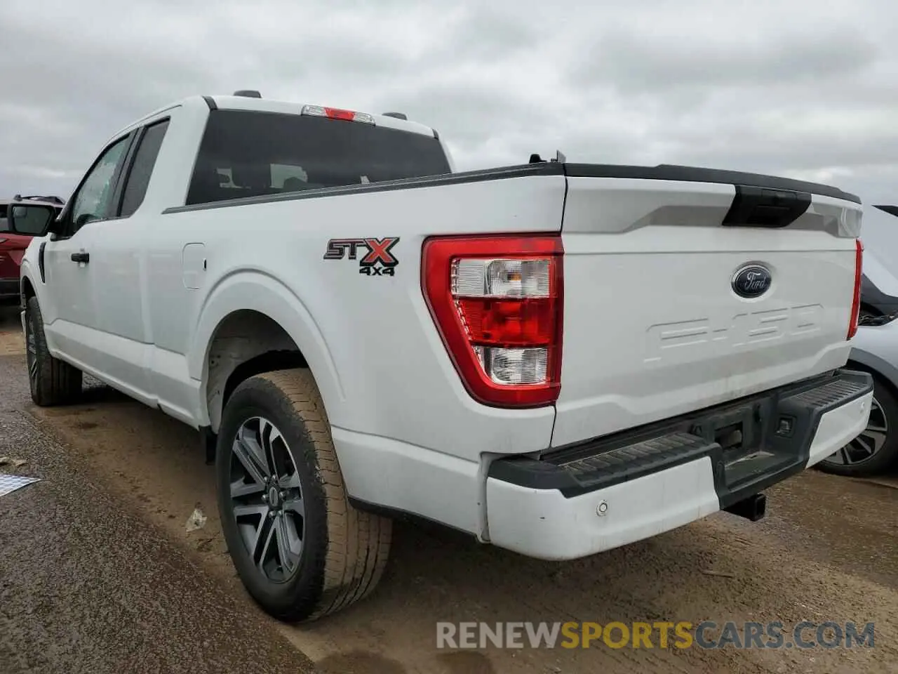 2 Photograph of a damaged car 1FTFX1E50PKD07523 FORD F-150 2023
