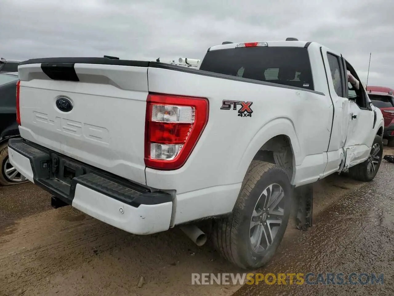 3 Photograph of a damaged car 1FTFX1E50PKD07523 FORD F-150 2023
