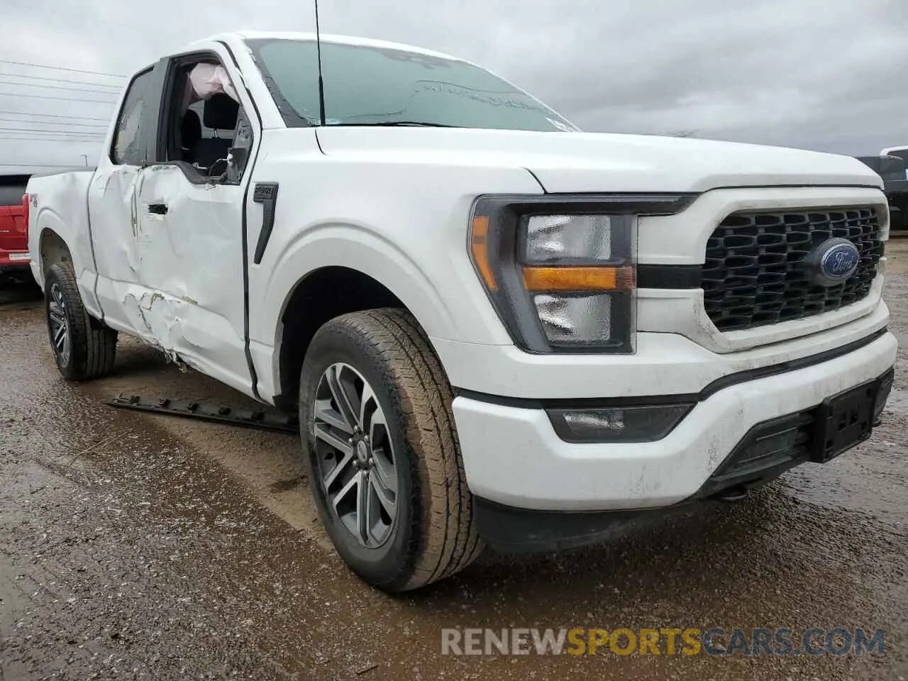 4 Photograph of a damaged car 1FTFX1E50PKD07523 FORD F-150 2023