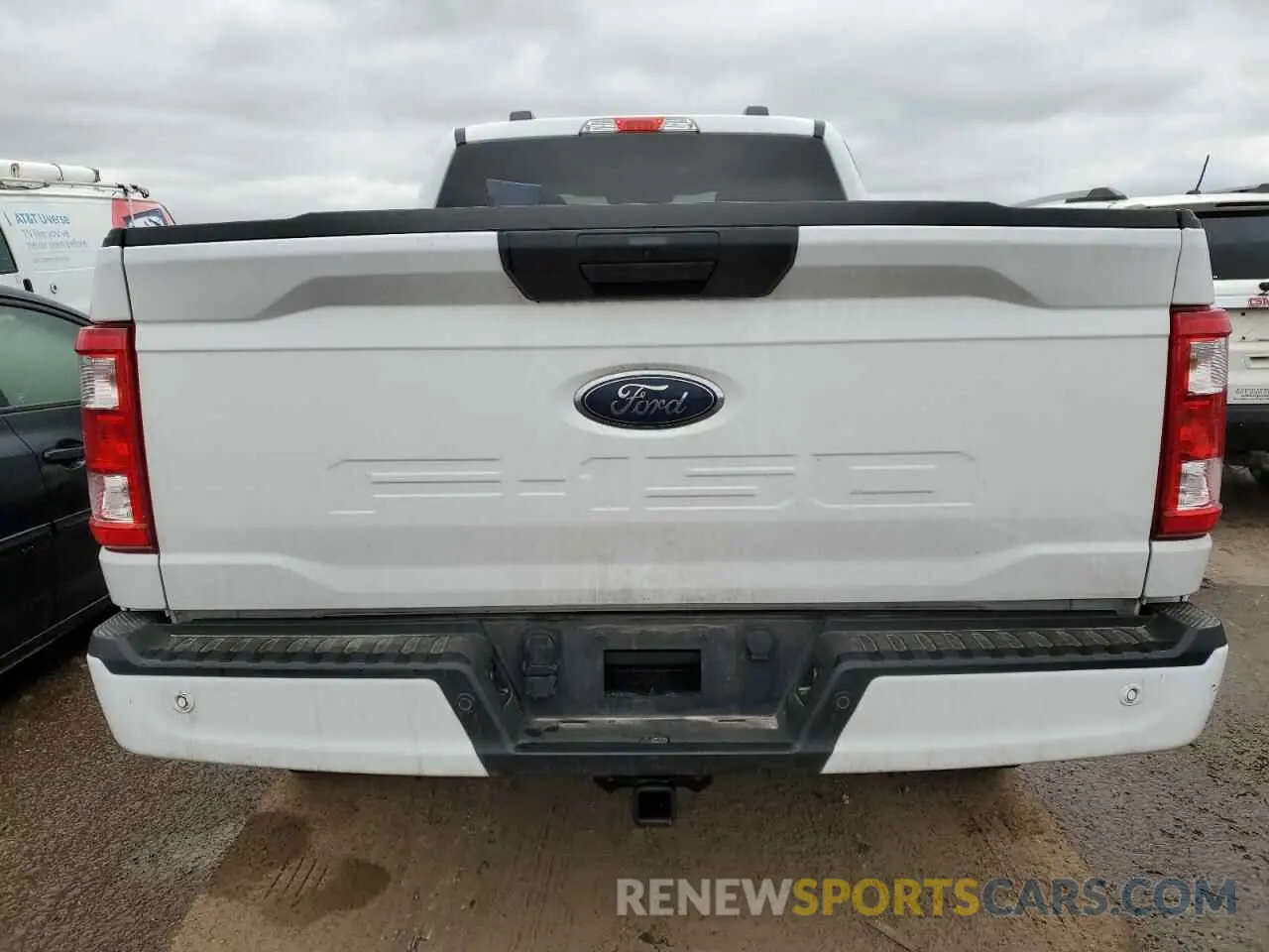 6 Photograph of a damaged car 1FTFX1E50PKD07523 FORD F-150 2023