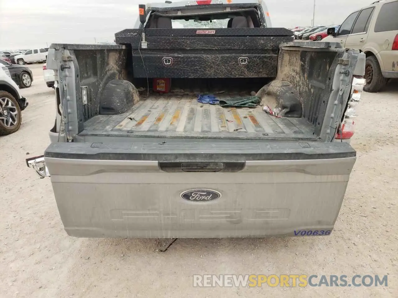 6 Photograph of a damaged car 1FTFX1E52PKE24584 FORD F-150 2023