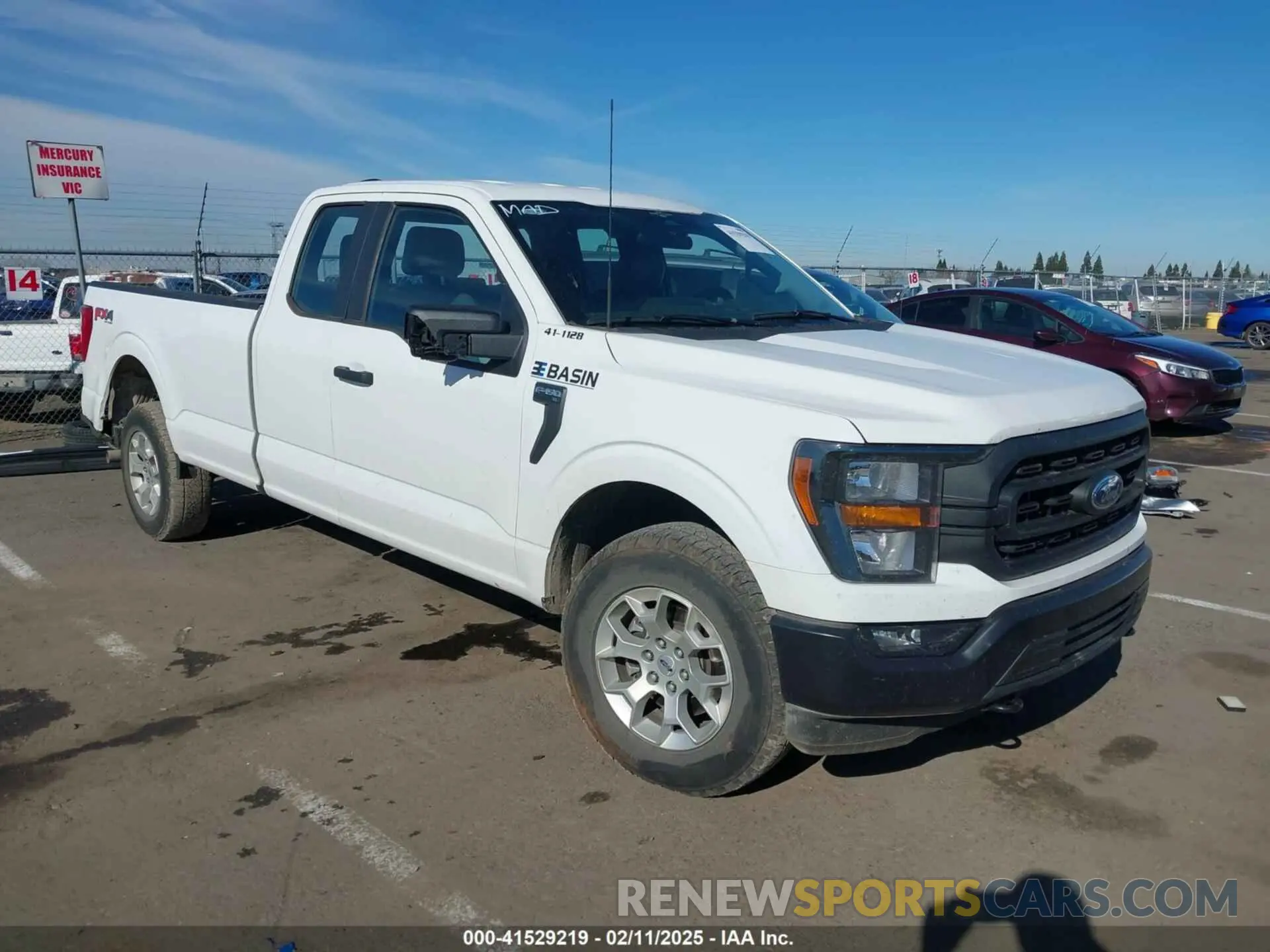 1 Photograph of a damaged car 1FTFX1E53PKE81778 FORD F-150 2023