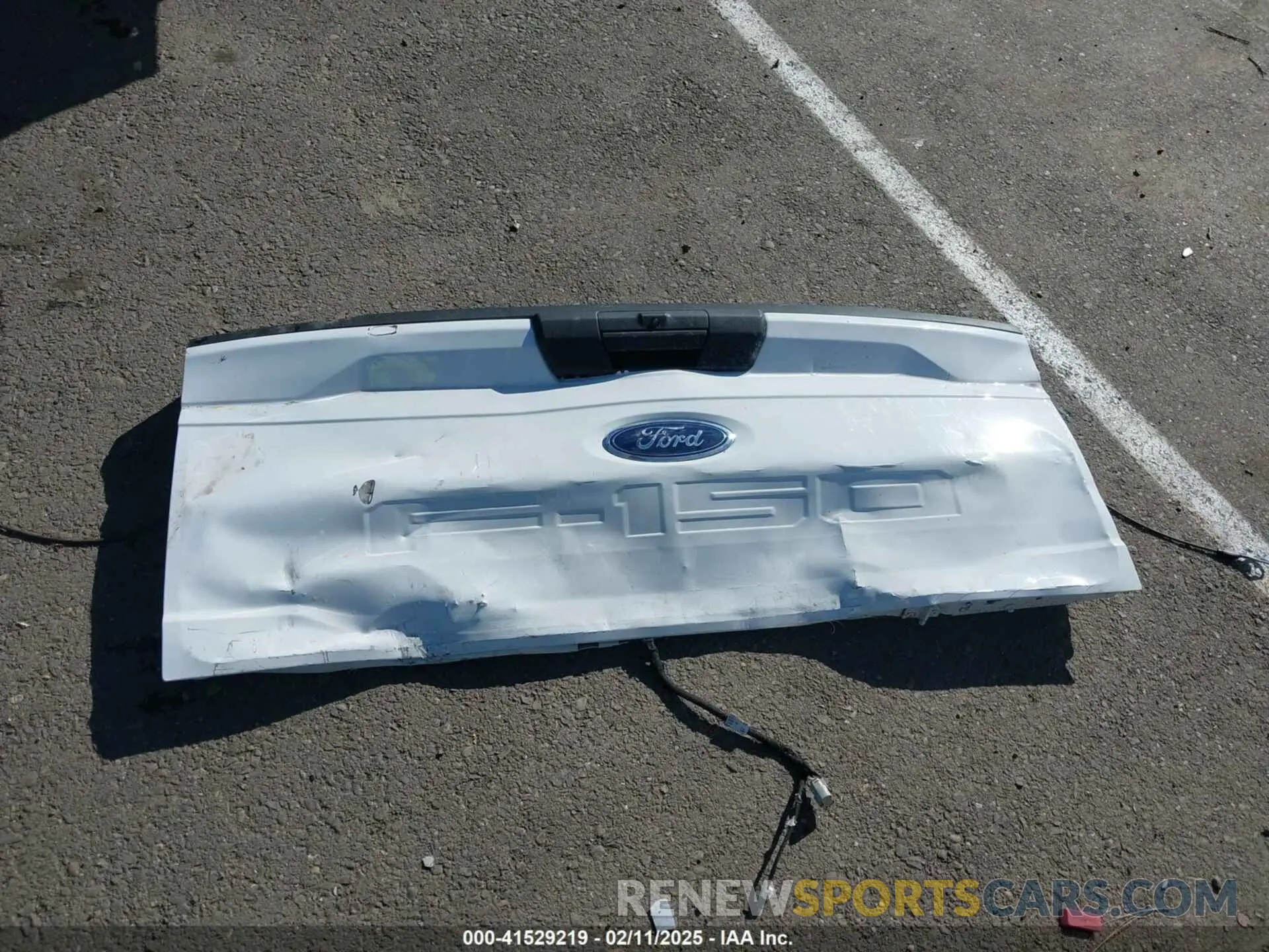 12 Photograph of a damaged car 1FTFX1E53PKE81778 FORD F-150 2023