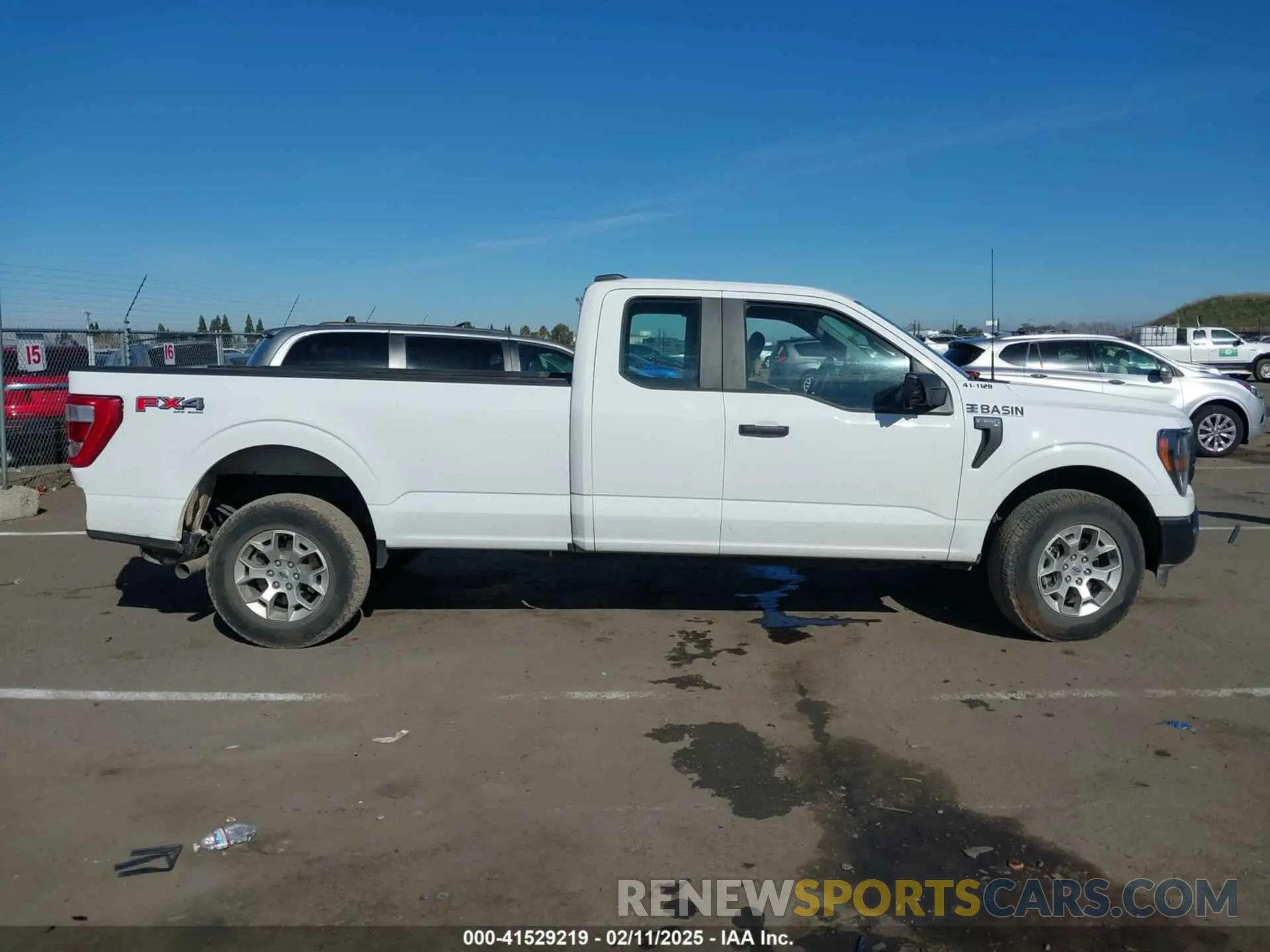 14 Photograph of a damaged car 1FTFX1E53PKE81778 FORD F-150 2023