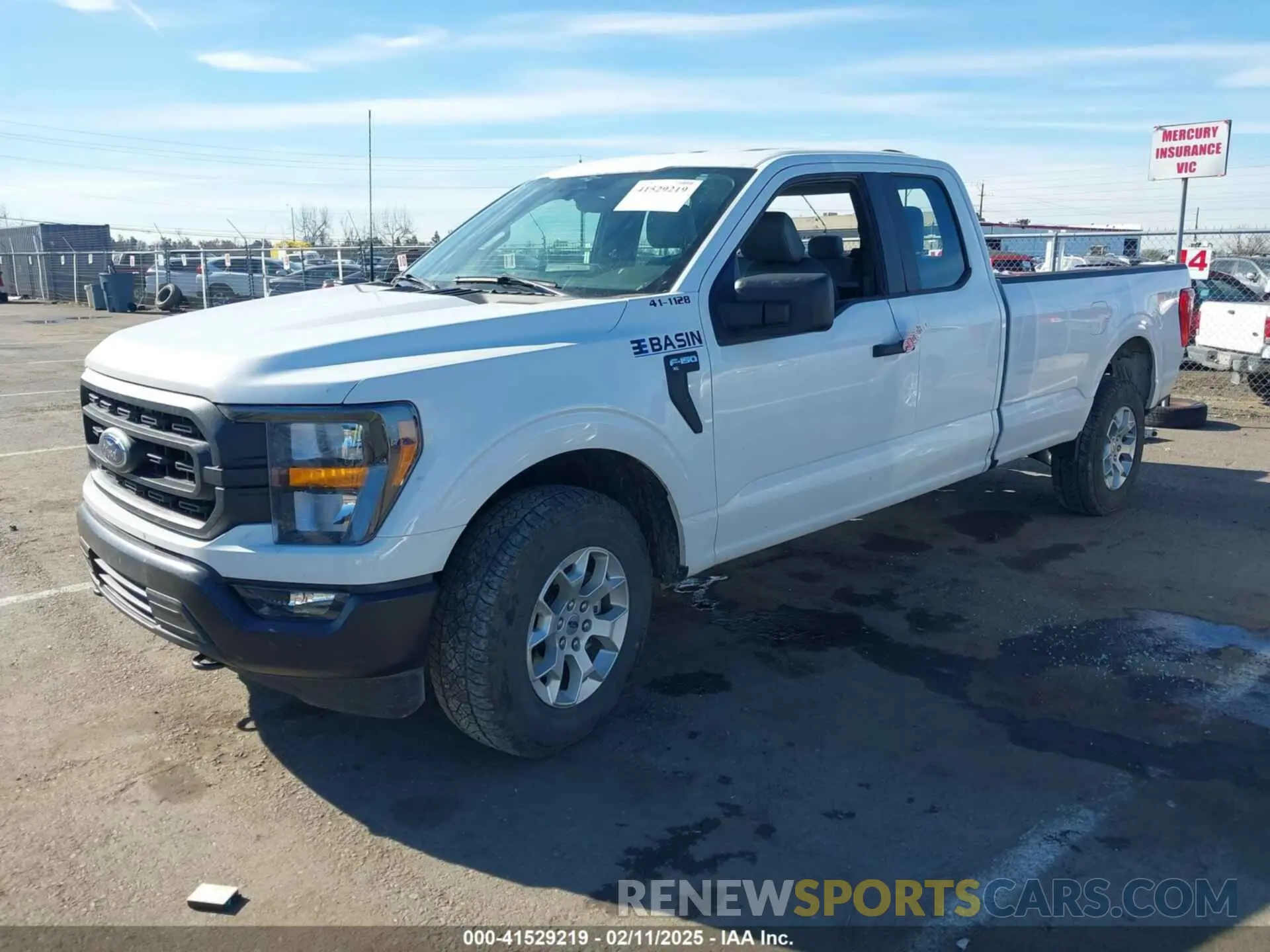 2 Photograph of a damaged car 1FTFX1E53PKE81778 FORD F-150 2023