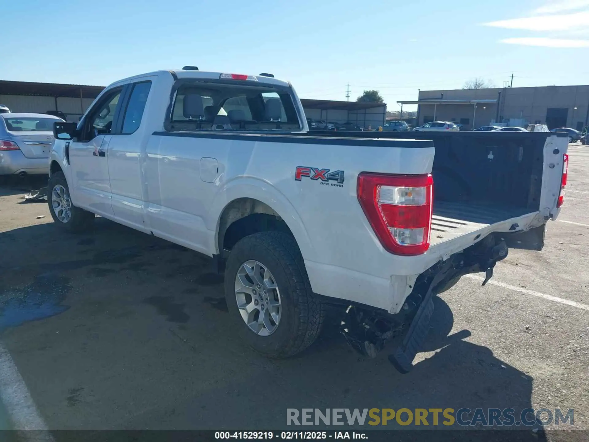 3 Photograph of a damaged car 1FTFX1E53PKE81778 FORD F-150 2023