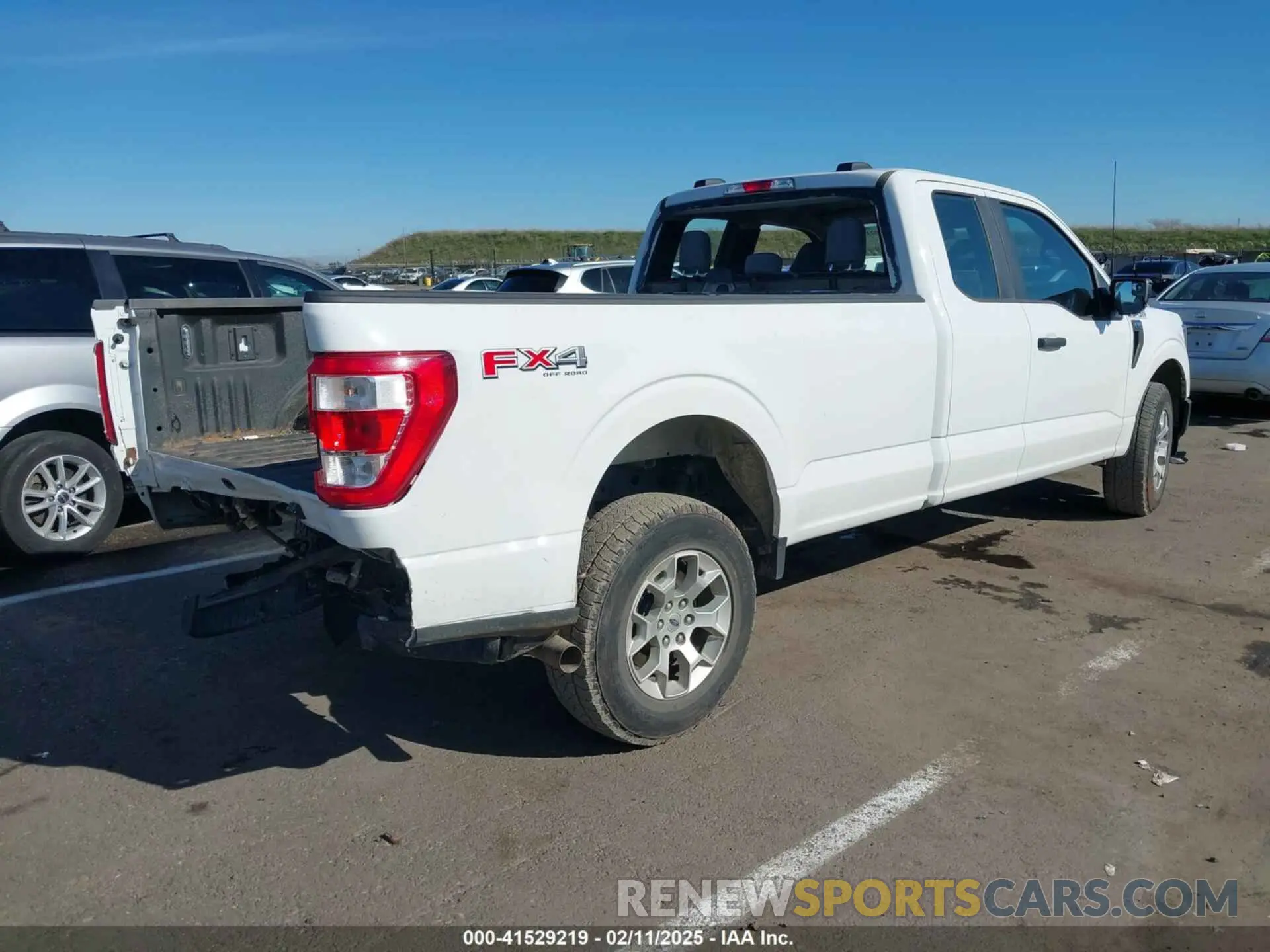 4 Photograph of a damaged car 1FTFX1E53PKE81778 FORD F-150 2023