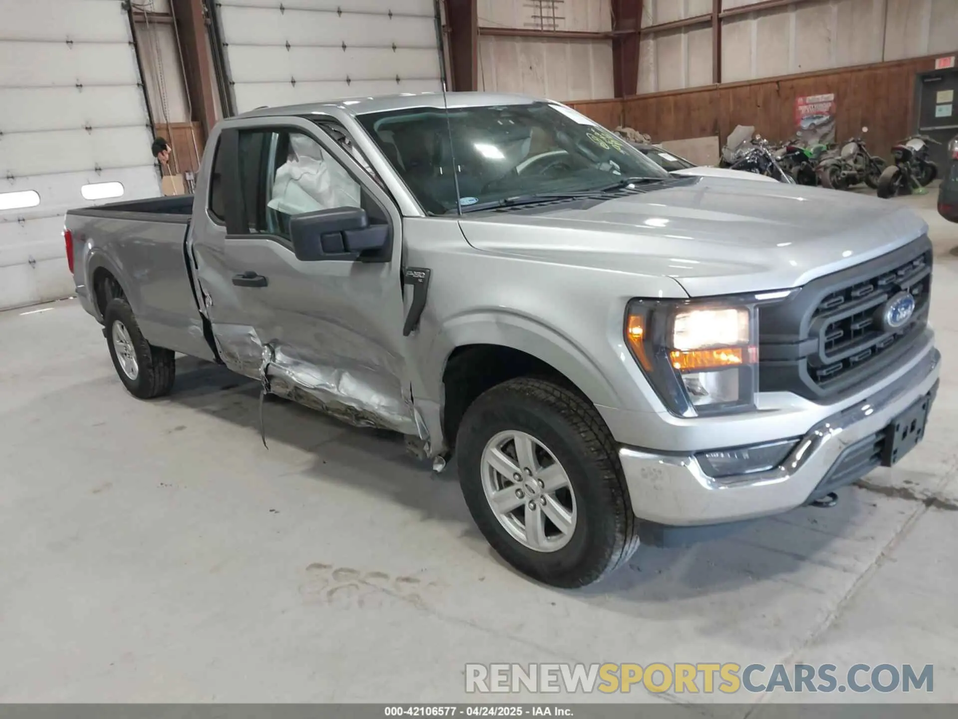 1 Photograph of a damaged car 1FTFX1E54PKD43389 FORD F-150 2023