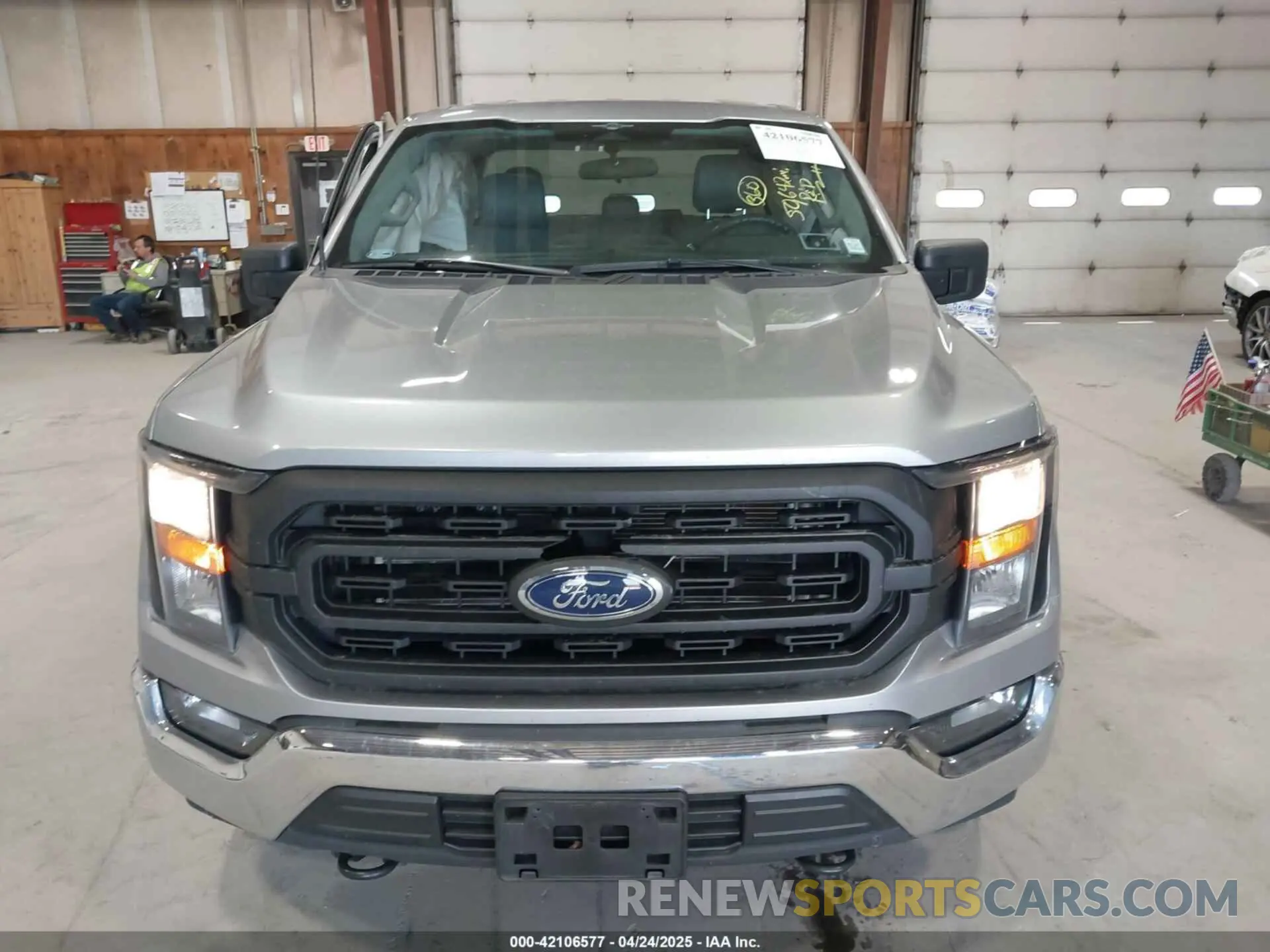 12 Photograph of a damaged car 1FTFX1E54PKD43389 FORD F-150 2023