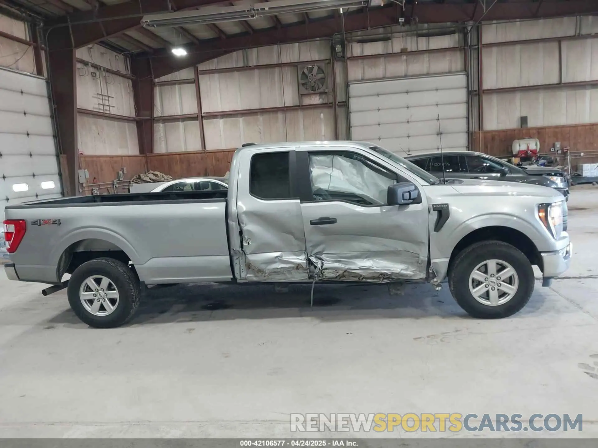13 Photograph of a damaged car 1FTFX1E54PKD43389 FORD F-150 2023