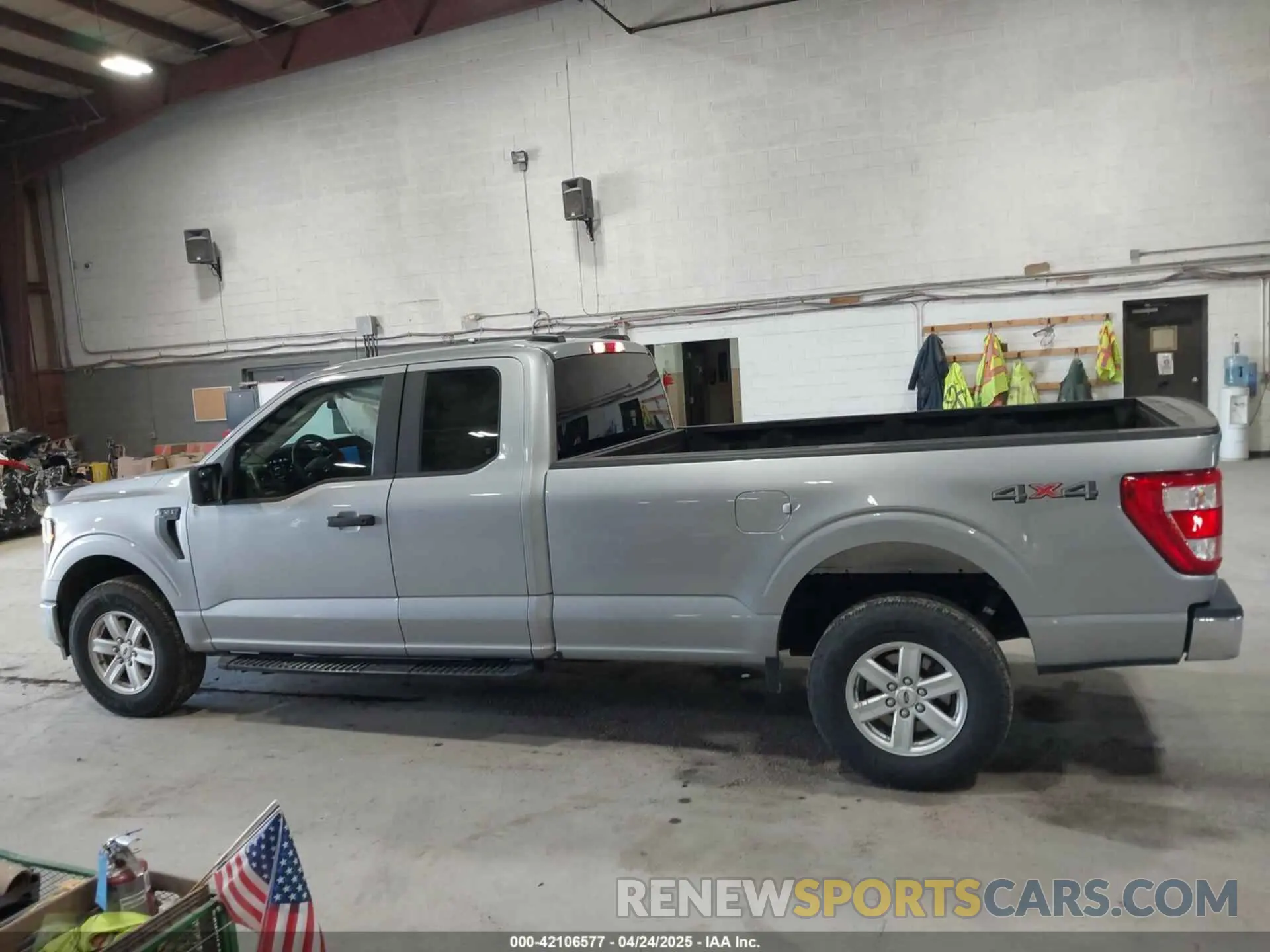 14 Photograph of a damaged car 1FTFX1E54PKD43389 FORD F-150 2023