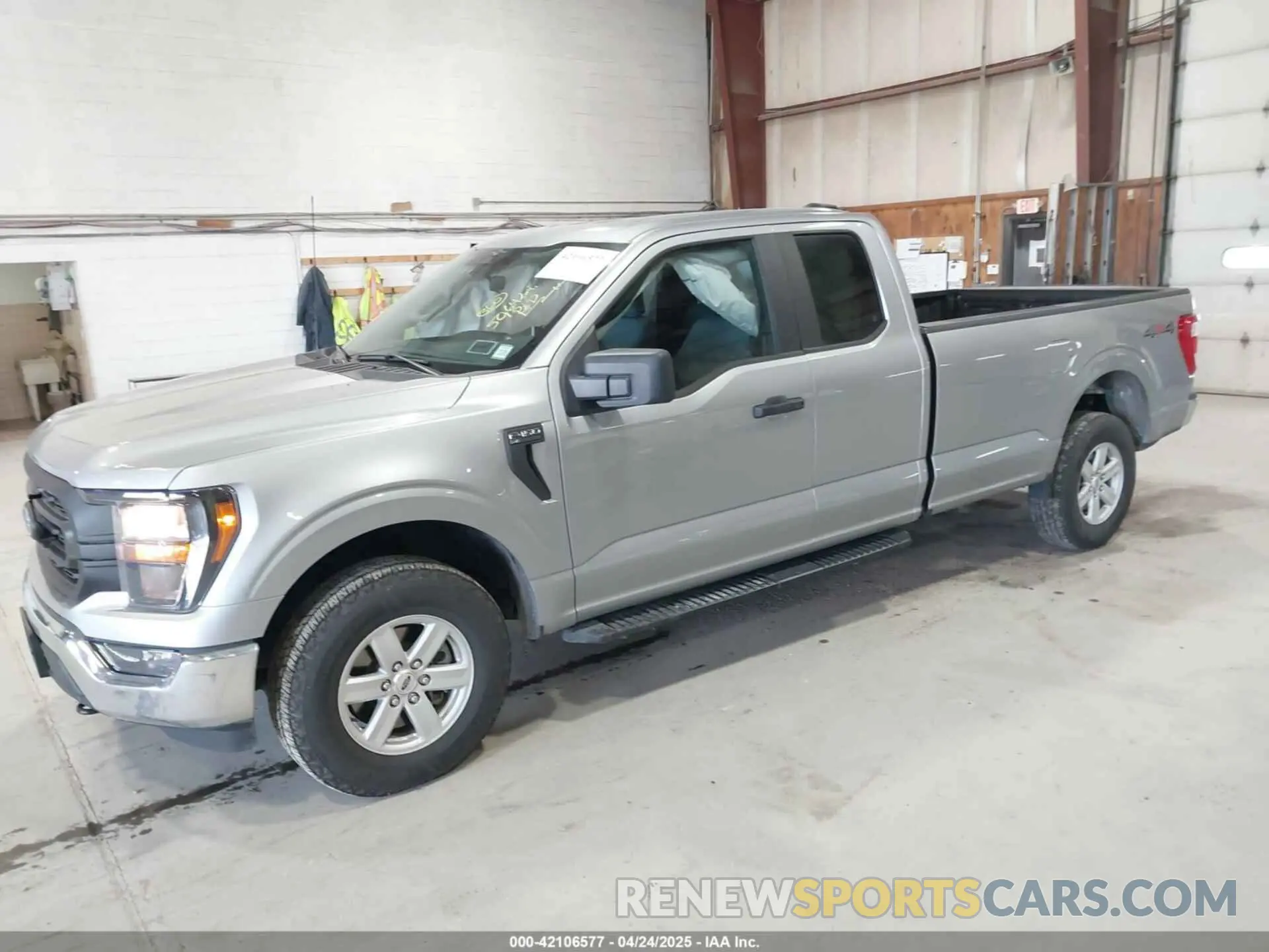 2 Photograph of a damaged car 1FTFX1E54PKD43389 FORD F-150 2023