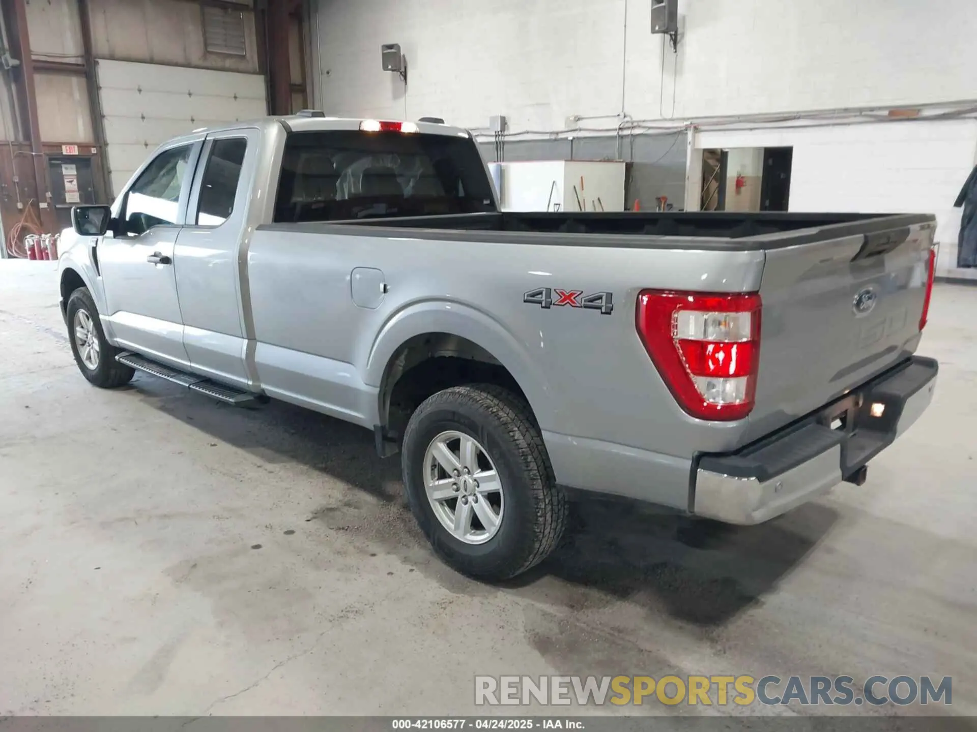 3 Photograph of a damaged car 1FTFX1E54PKD43389 FORD F-150 2023