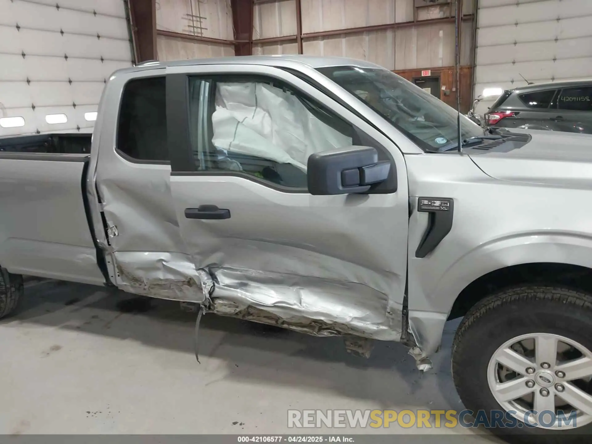 6 Photograph of a damaged car 1FTFX1E54PKD43389 FORD F-150 2023