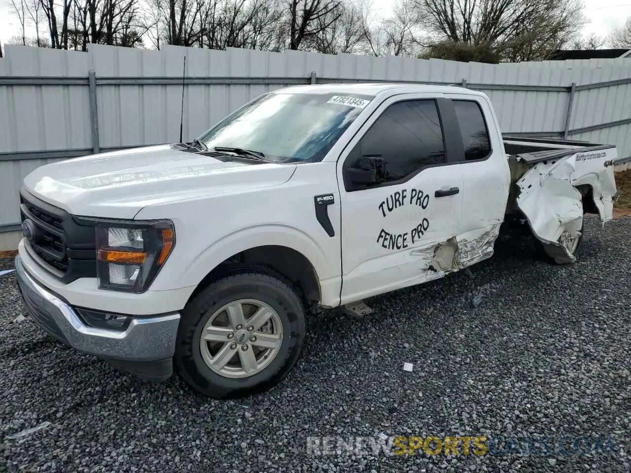 1 Photograph of a damaged car 1FTFX1E54PKD68079 FORD F-150 2023