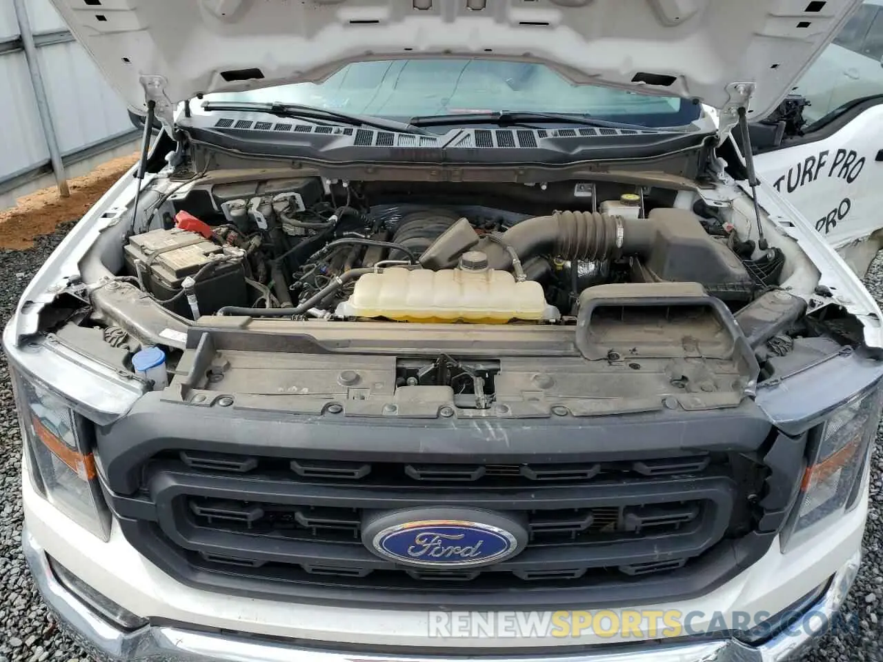 11 Photograph of a damaged car 1FTFX1E54PKD68079 FORD F-150 2023
