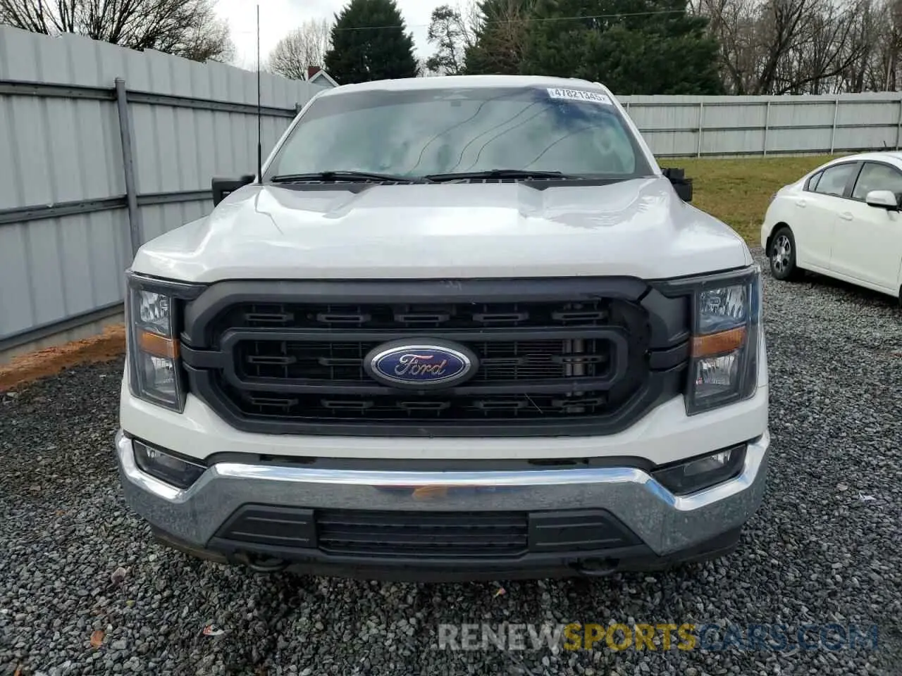 5 Photograph of a damaged car 1FTFX1E54PKD68079 FORD F-150 2023