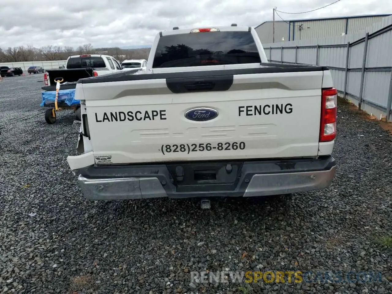 6 Photograph of a damaged car 1FTFX1E54PKD68079 FORD F-150 2023