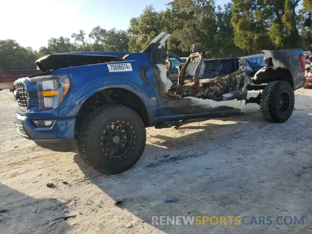 1 Photograph of a damaged car 1FTFX1E54PKF42460 FORD F-150 2023