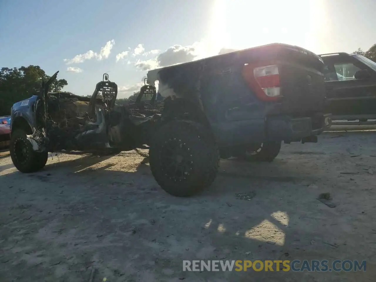 2 Photograph of a damaged car 1FTFX1E54PKF42460 FORD F-150 2023