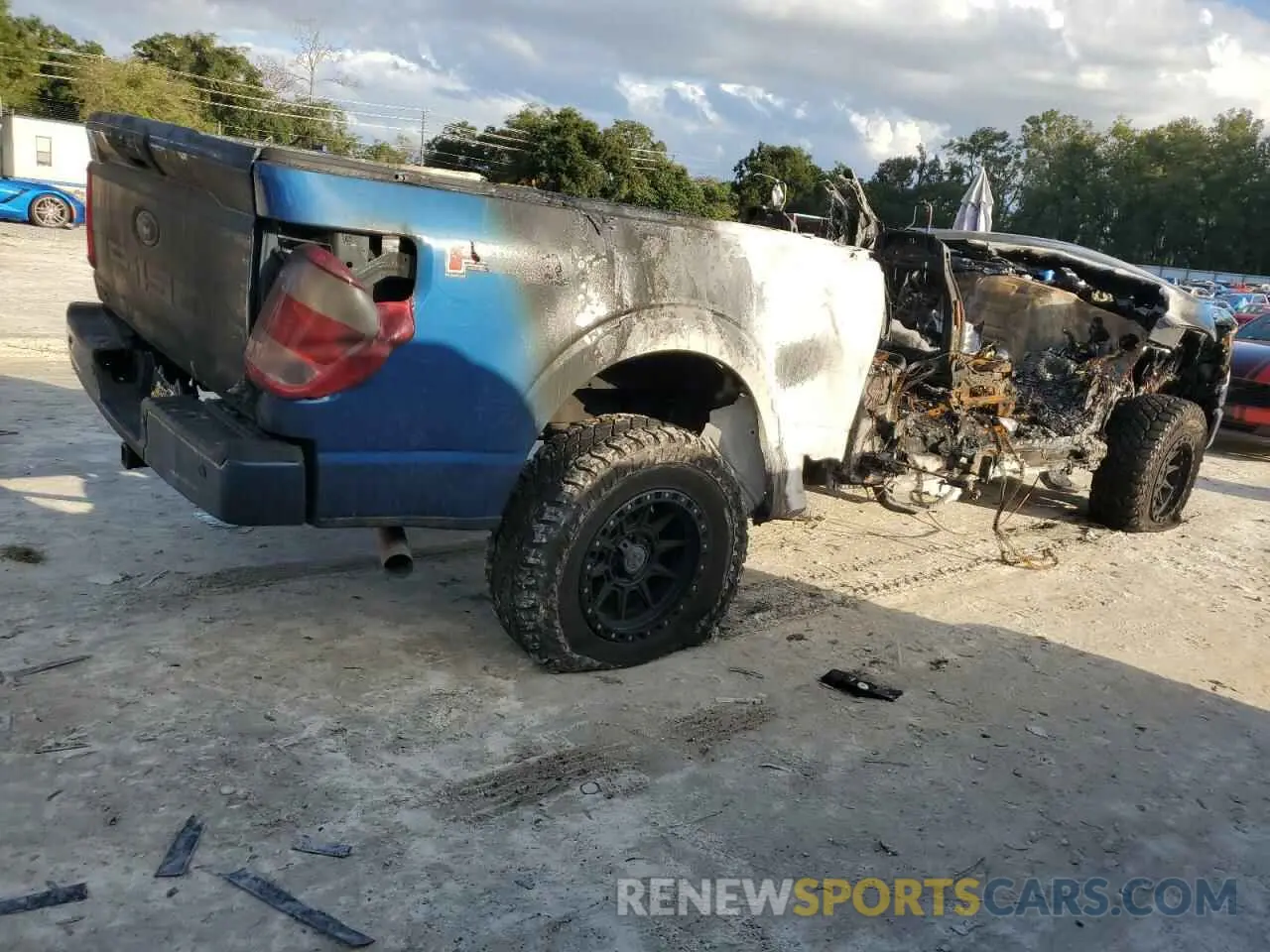 3 Photograph of a damaged car 1FTFX1E54PKF42460 FORD F-150 2023