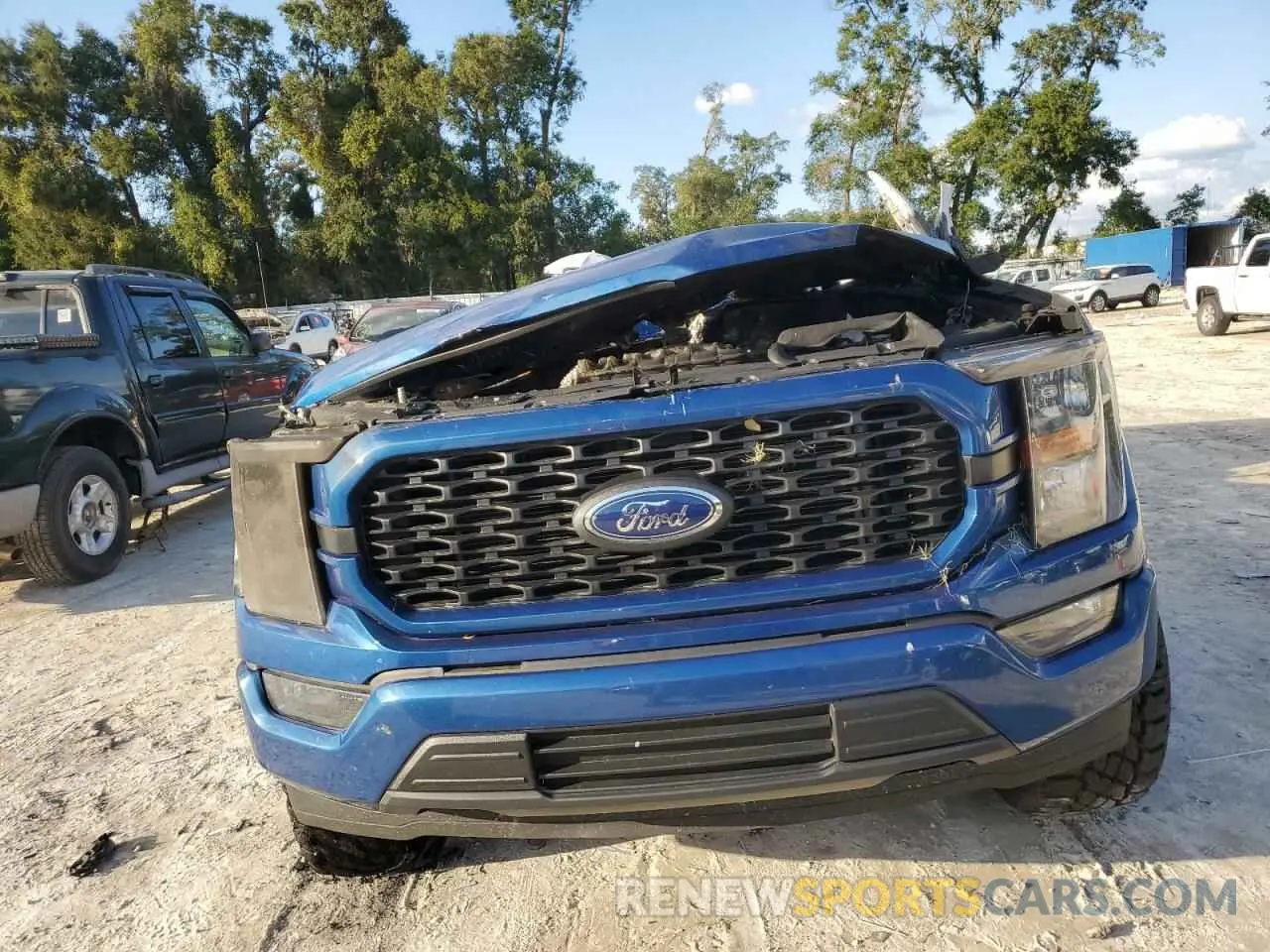 5 Photograph of a damaged car 1FTFX1E54PKF42460 FORD F-150 2023