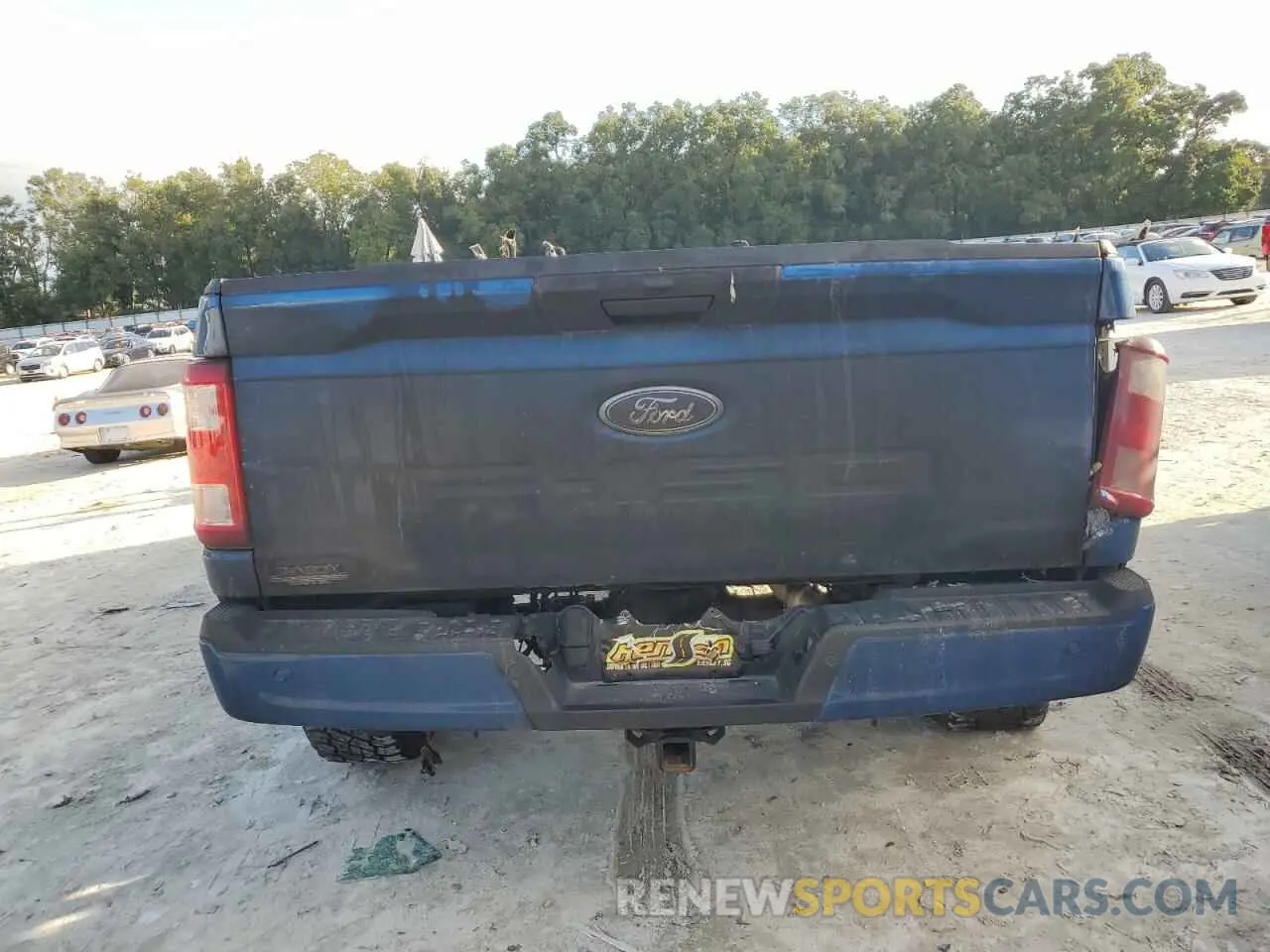 6 Photograph of a damaged car 1FTFX1E54PKF42460 FORD F-150 2023