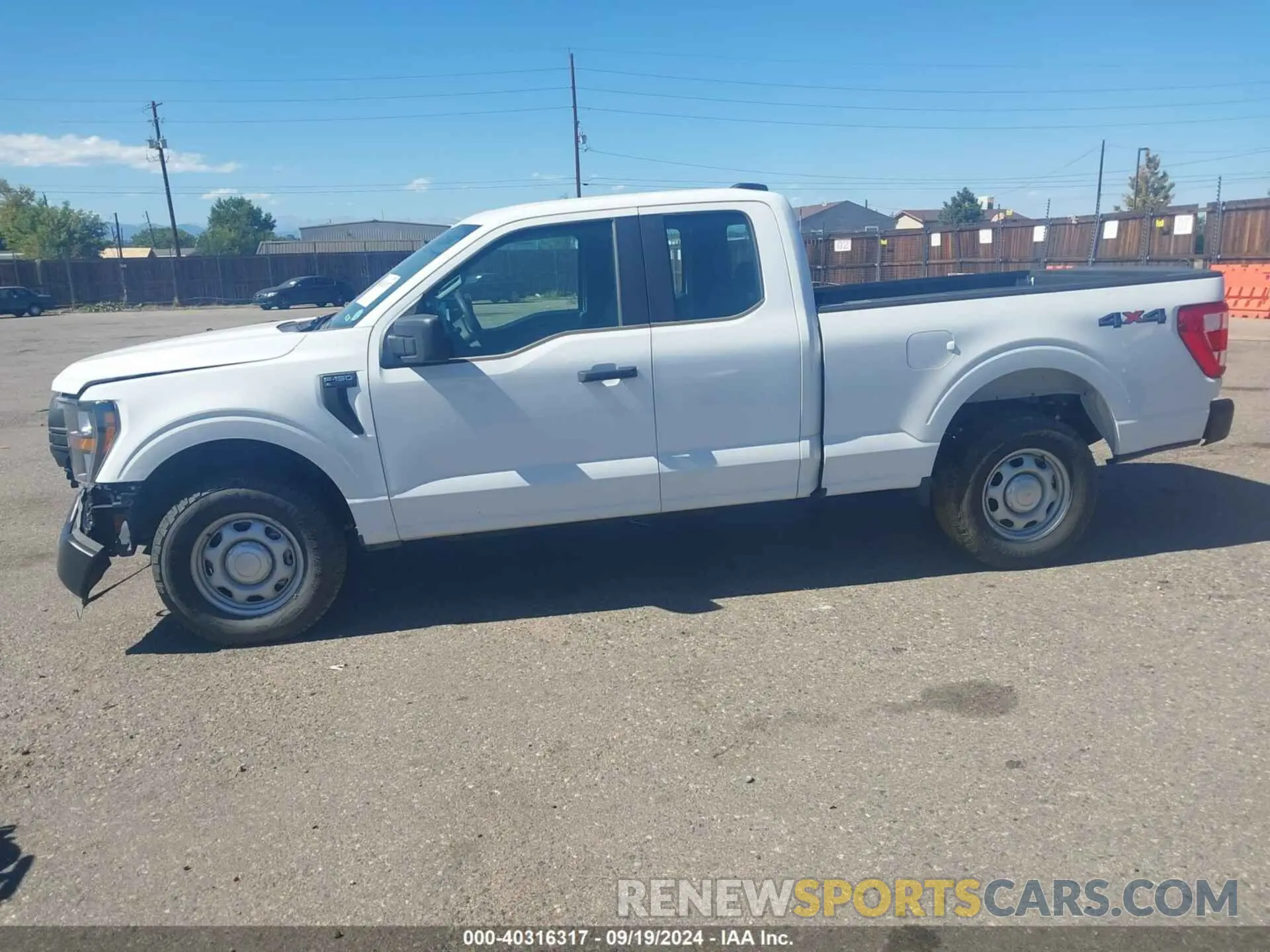 14 Photograph of a damaged car 1FTFX1E55PKE24496 FORD F-150 2023