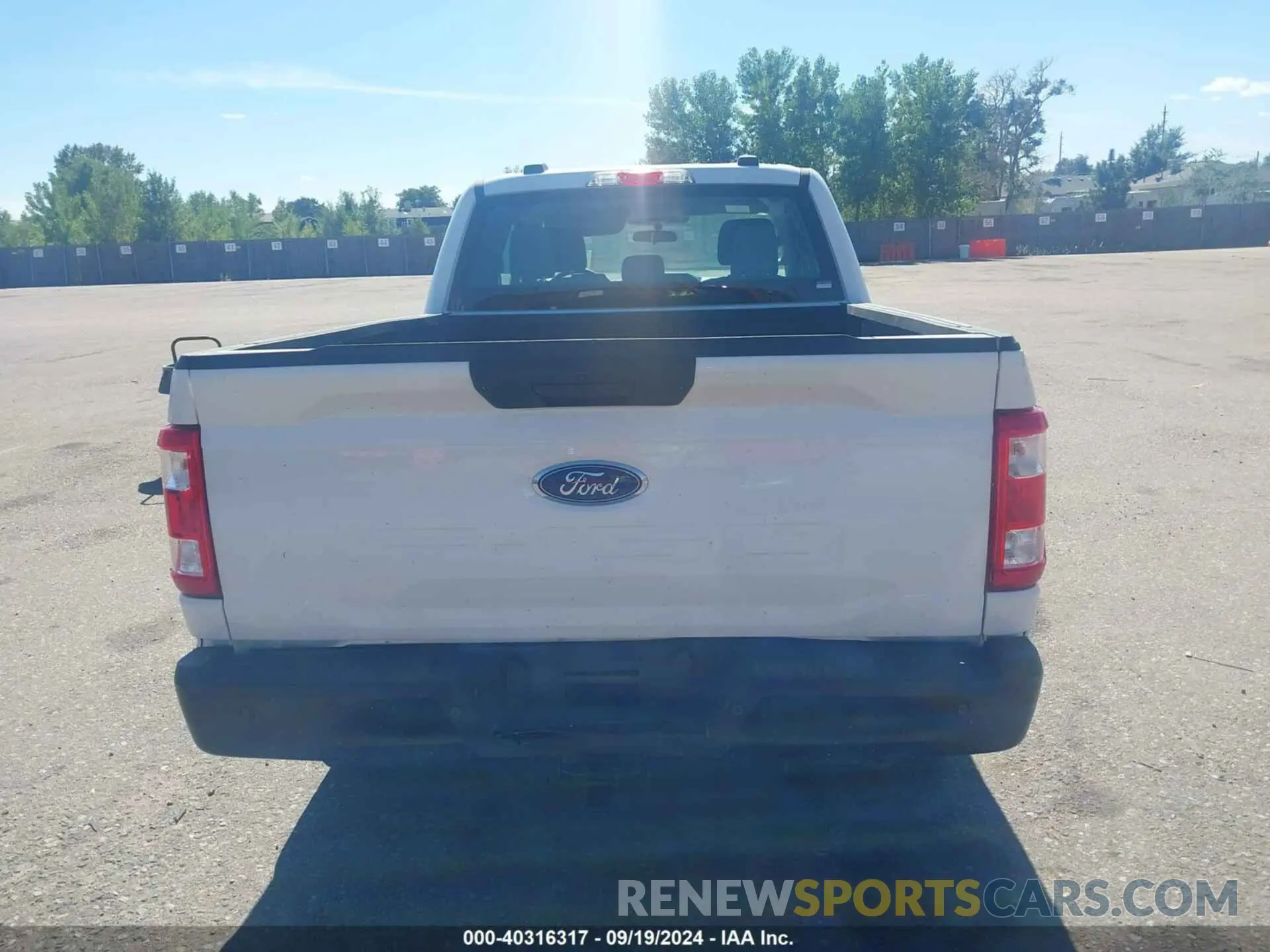 16 Photograph of a damaged car 1FTFX1E55PKE24496 FORD F-150 2023
