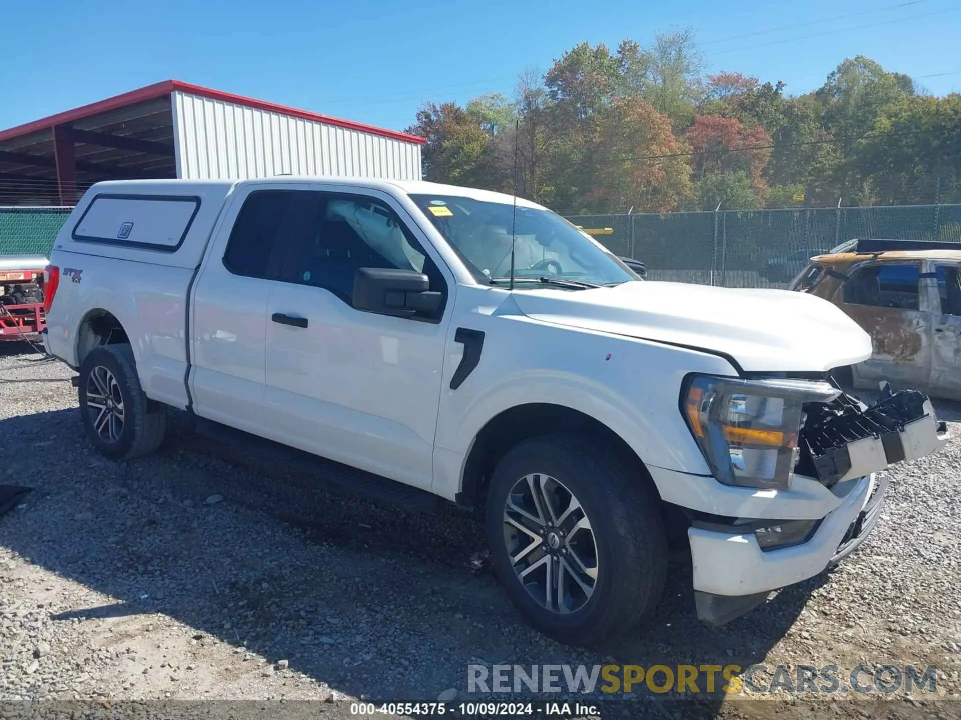 1 Photograph of a damaged car 1FTFX1E55PKE79742 FORD F-150 2023