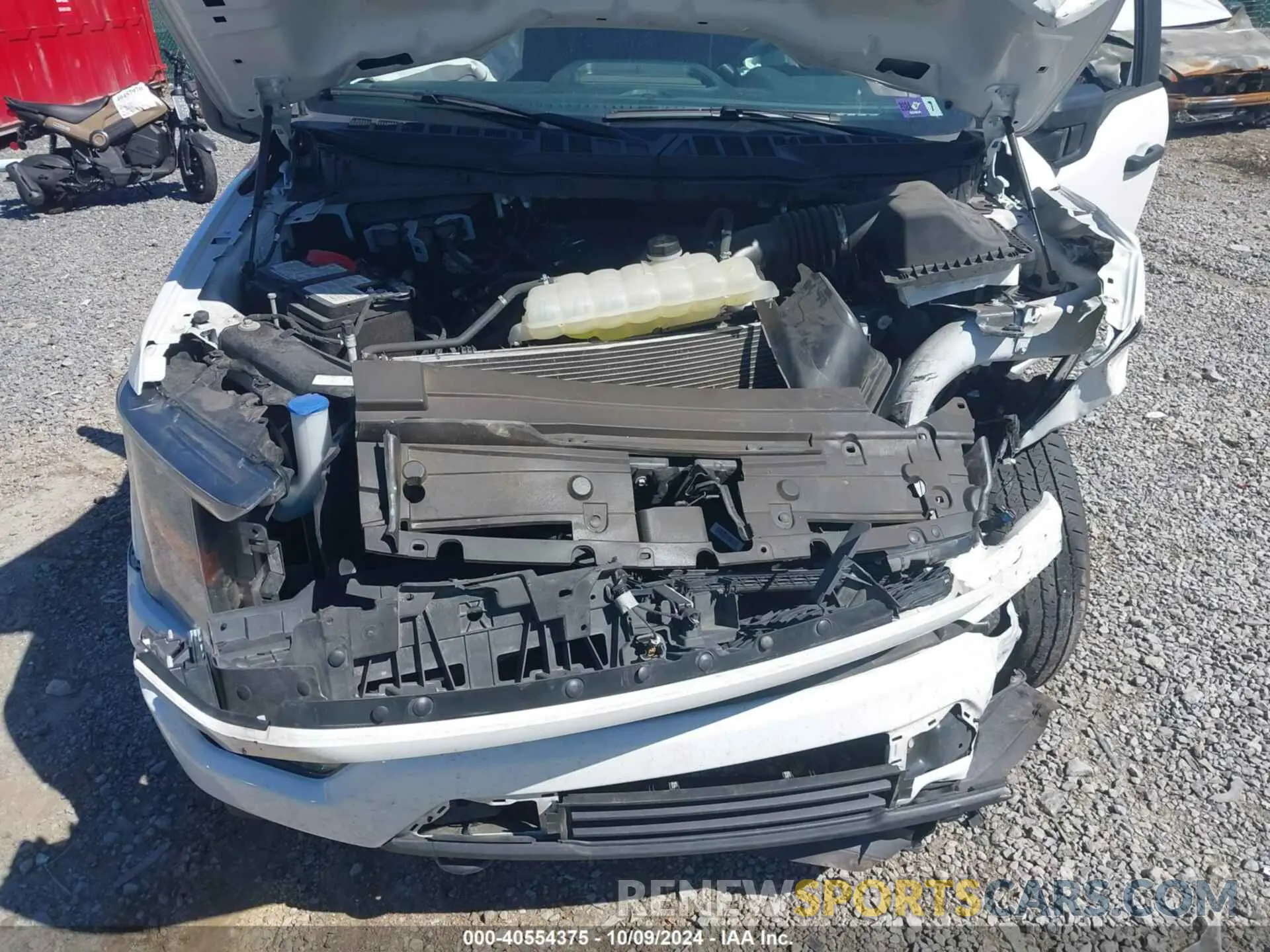 10 Photograph of a damaged car 1FTFX1E55PKE79742 FORD F-150 2023
