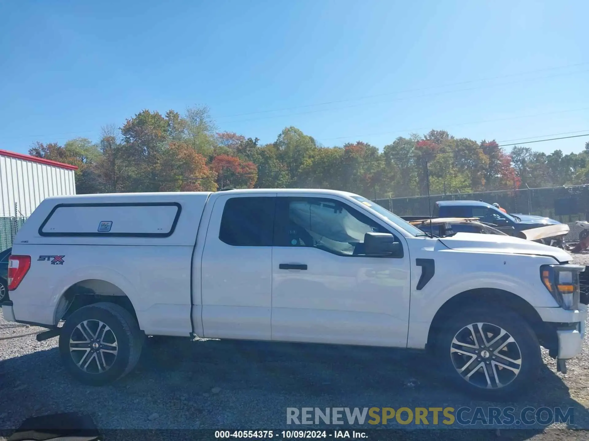 13 Photograph of a damaged car 1FTFX1E55PKE79742 FORD F-150 2023