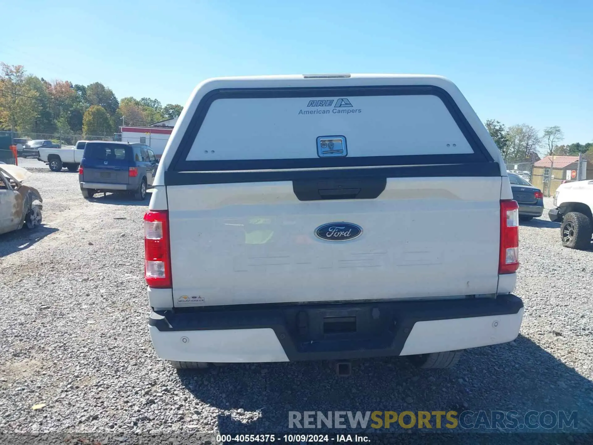 16 Photograph of a damaged car 1FTFX1E55PKE79742 FORD F-150 2023