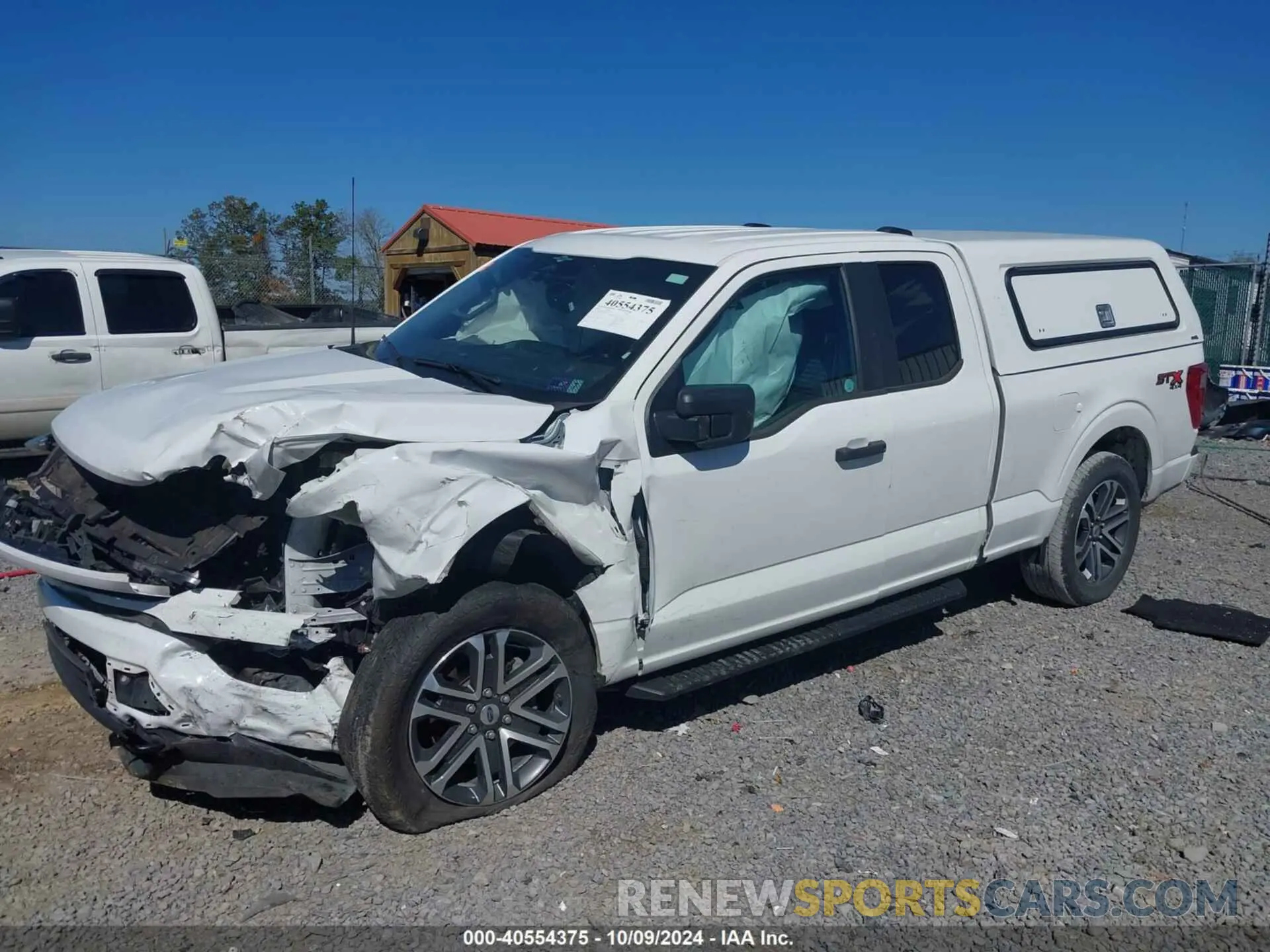 2 Photograph of a damaged car 1FTFX1E55PKE79742 FORD F-150 2023