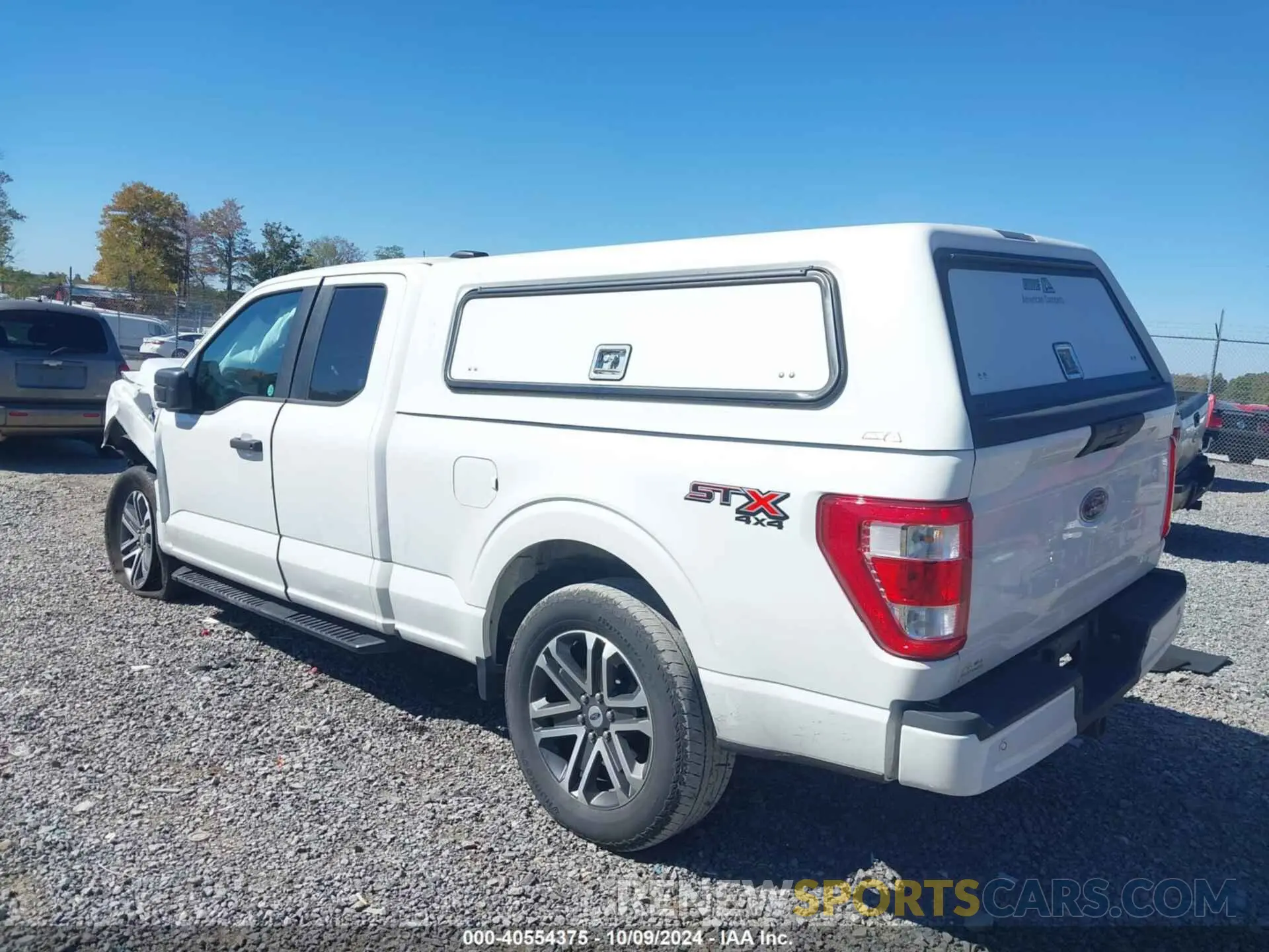 3 Photograph of a damaged car 1FTFX1E55PKE79742 FORD F-150 2023
