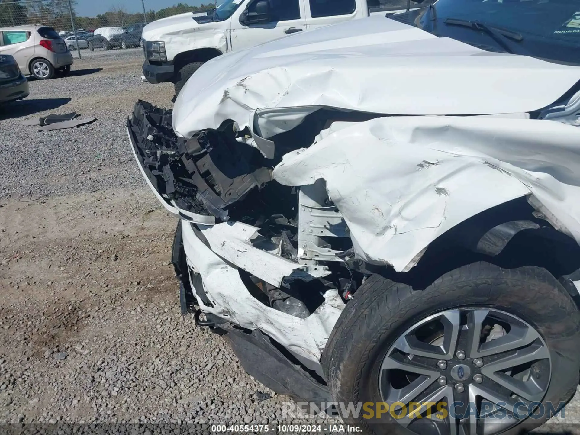 6 Photograph of a damaged car 1FTFX1E55PKE79742 FORD F-150 2023