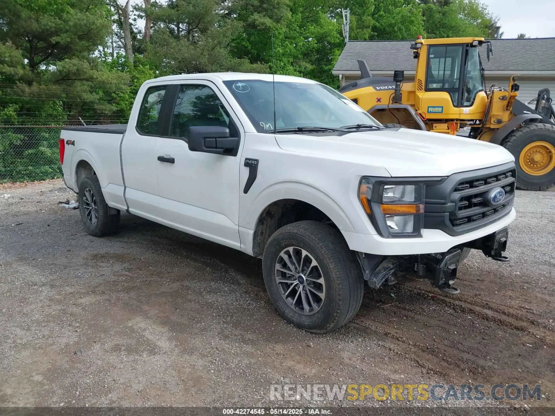 1 Photograph of a damaged car 1FTFX1E55PKG19157 FORD F-150 2023